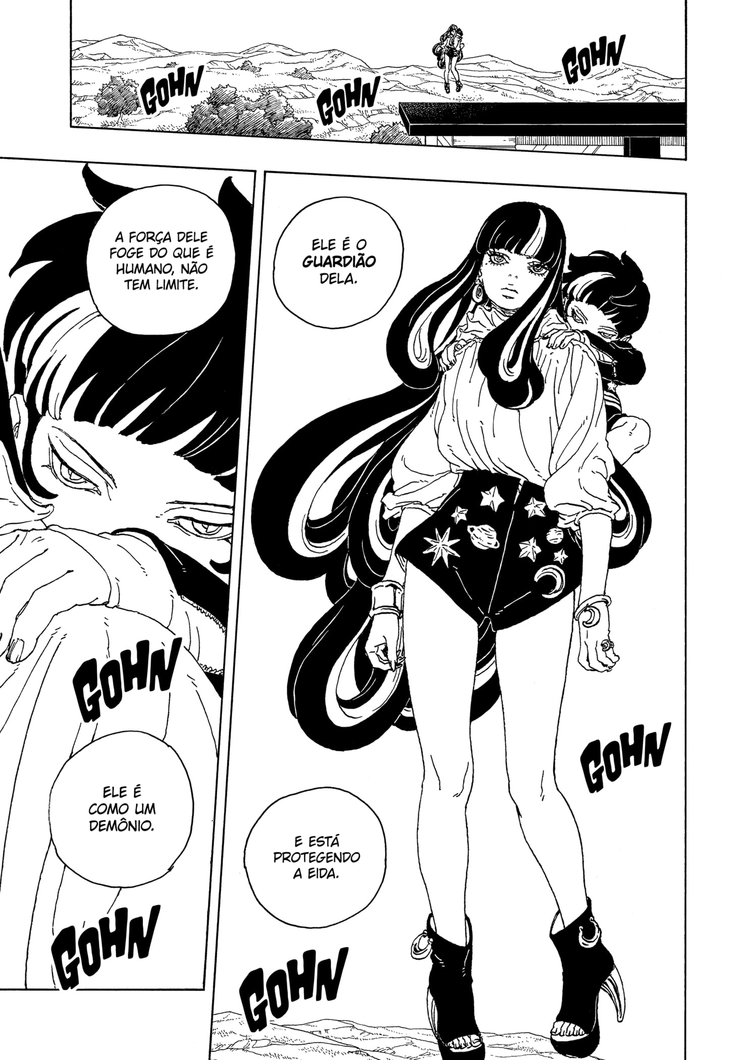 Read Boruto Two Blue Vortex PT-BR Manga Online