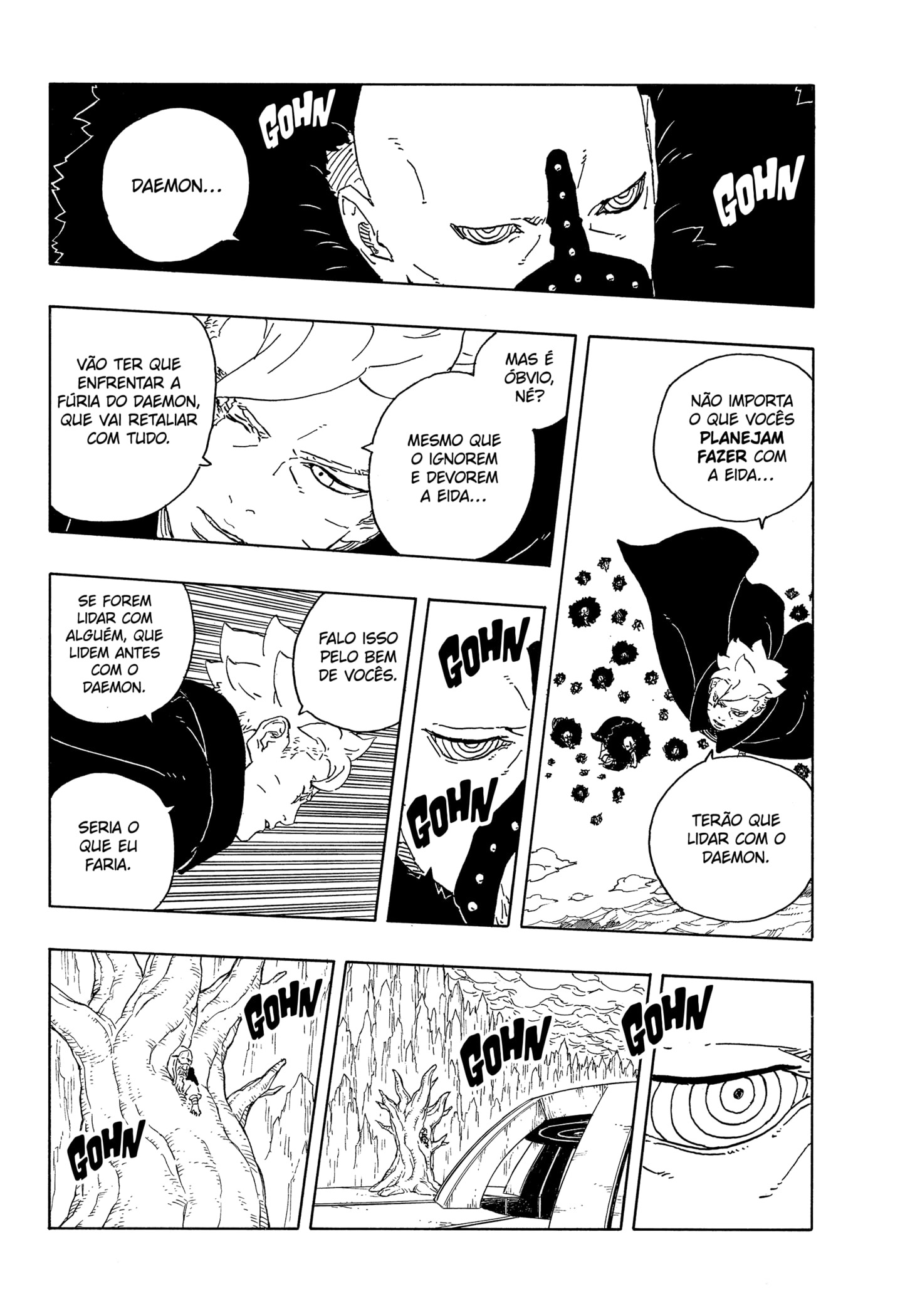 Read Boruto Two Blue Vortex PT-BR Manga Online