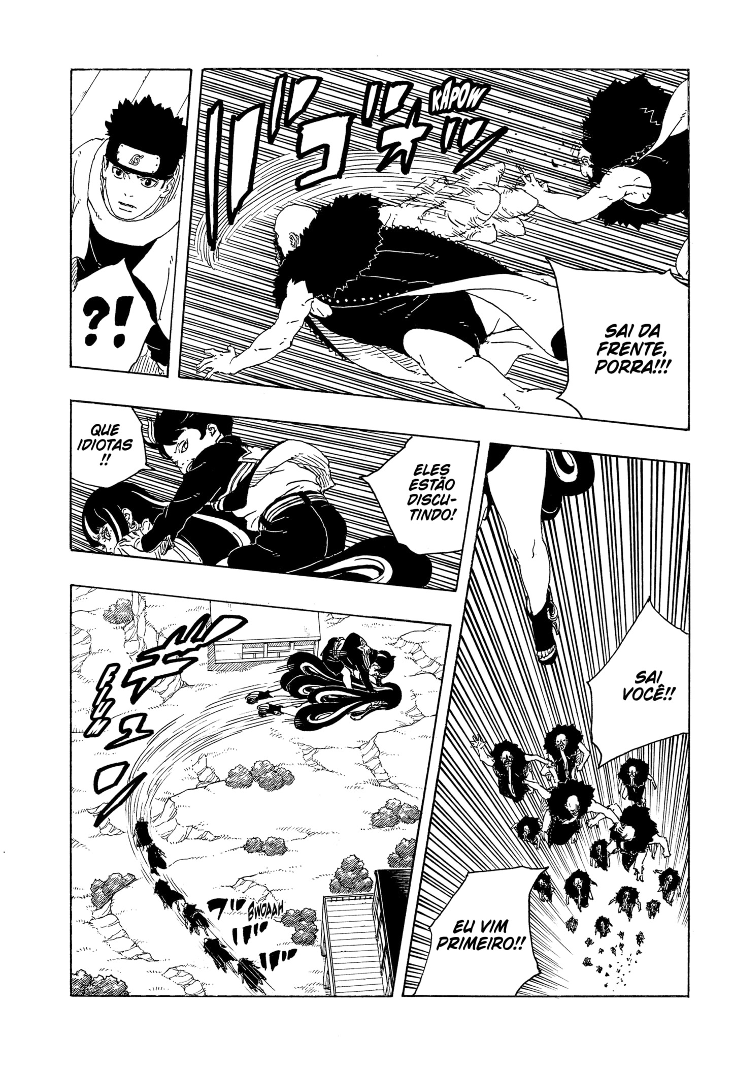Read Boruto Two Blue Vortex PT-BR Manga Online