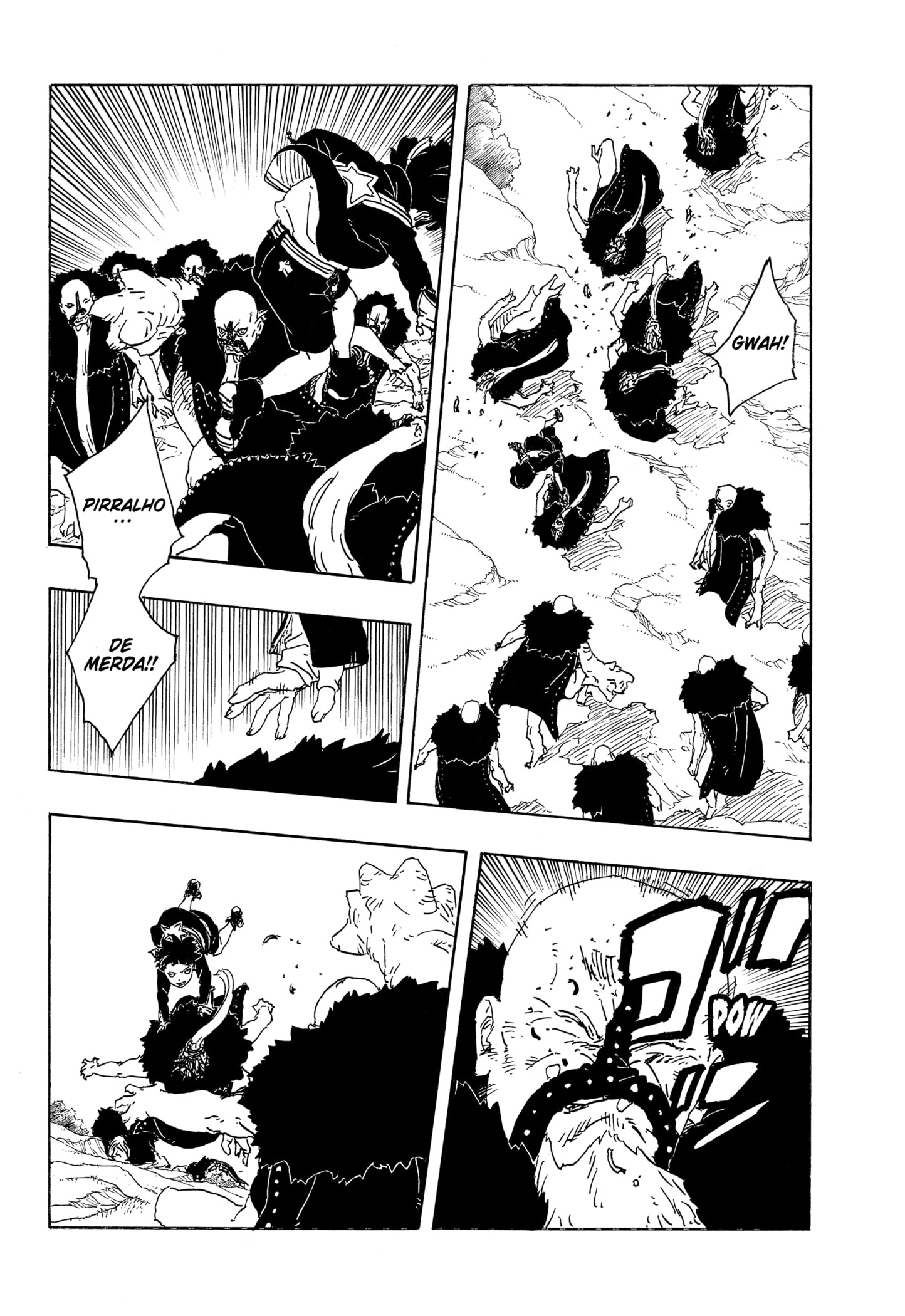 Read Boruto Two Blue Vortex PT-BR Manga Online