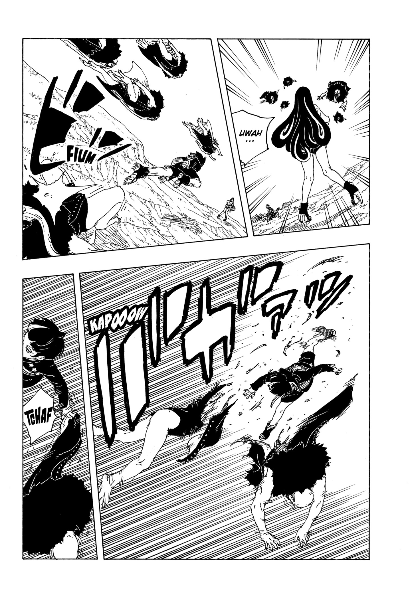 Read Boruto Two Blue Vortex PT-BR Manga Online