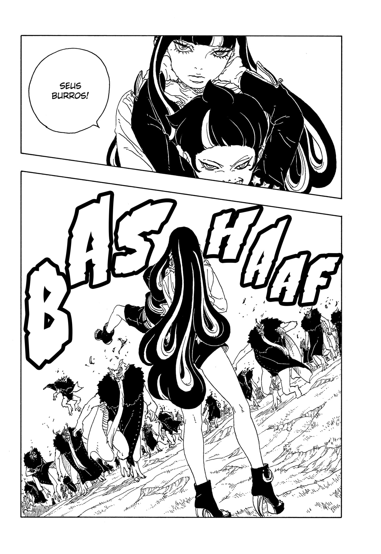 Read Boruto Two Blue Vortex PT-BR Manga Online