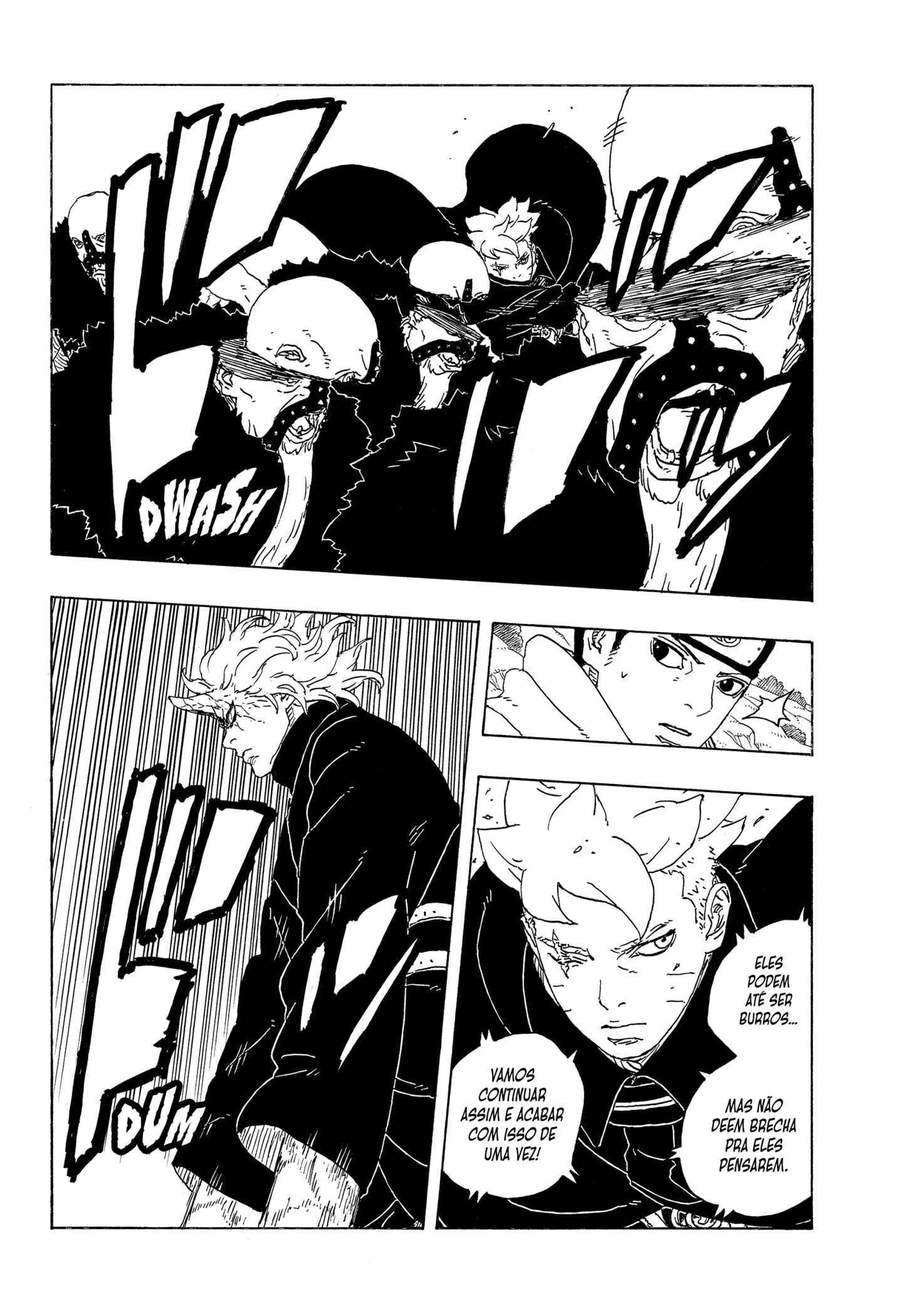 Read Boruto Two Blue Vortex PT-BR Manga Online