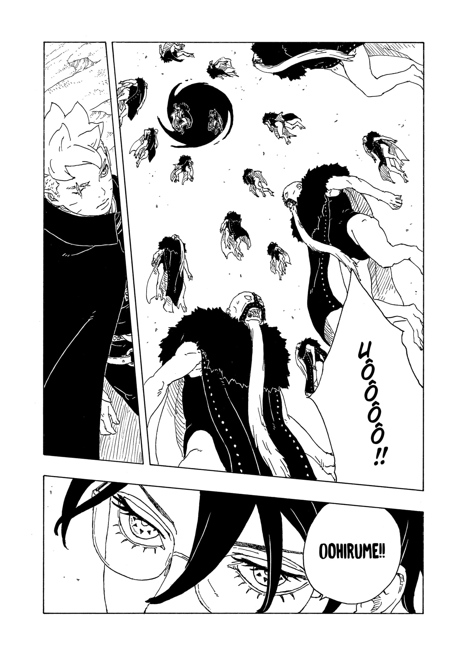 Read Boruto Two Blue Vortex PT-BR Manga Online