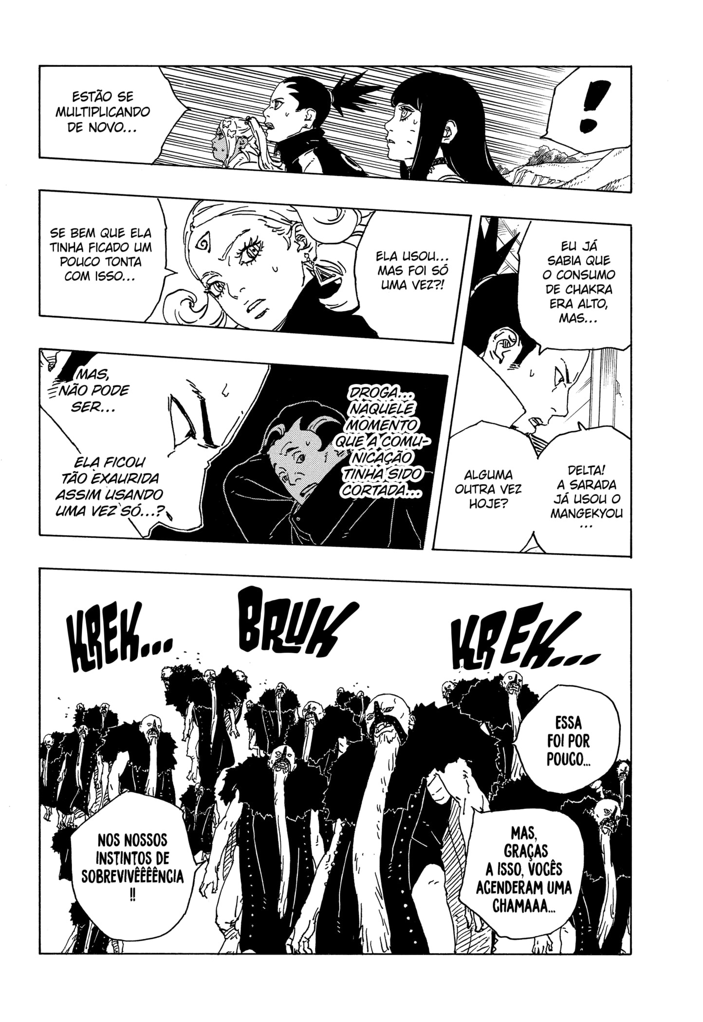 Read Boruto Two Blue Vortex PT-BR Manga Online