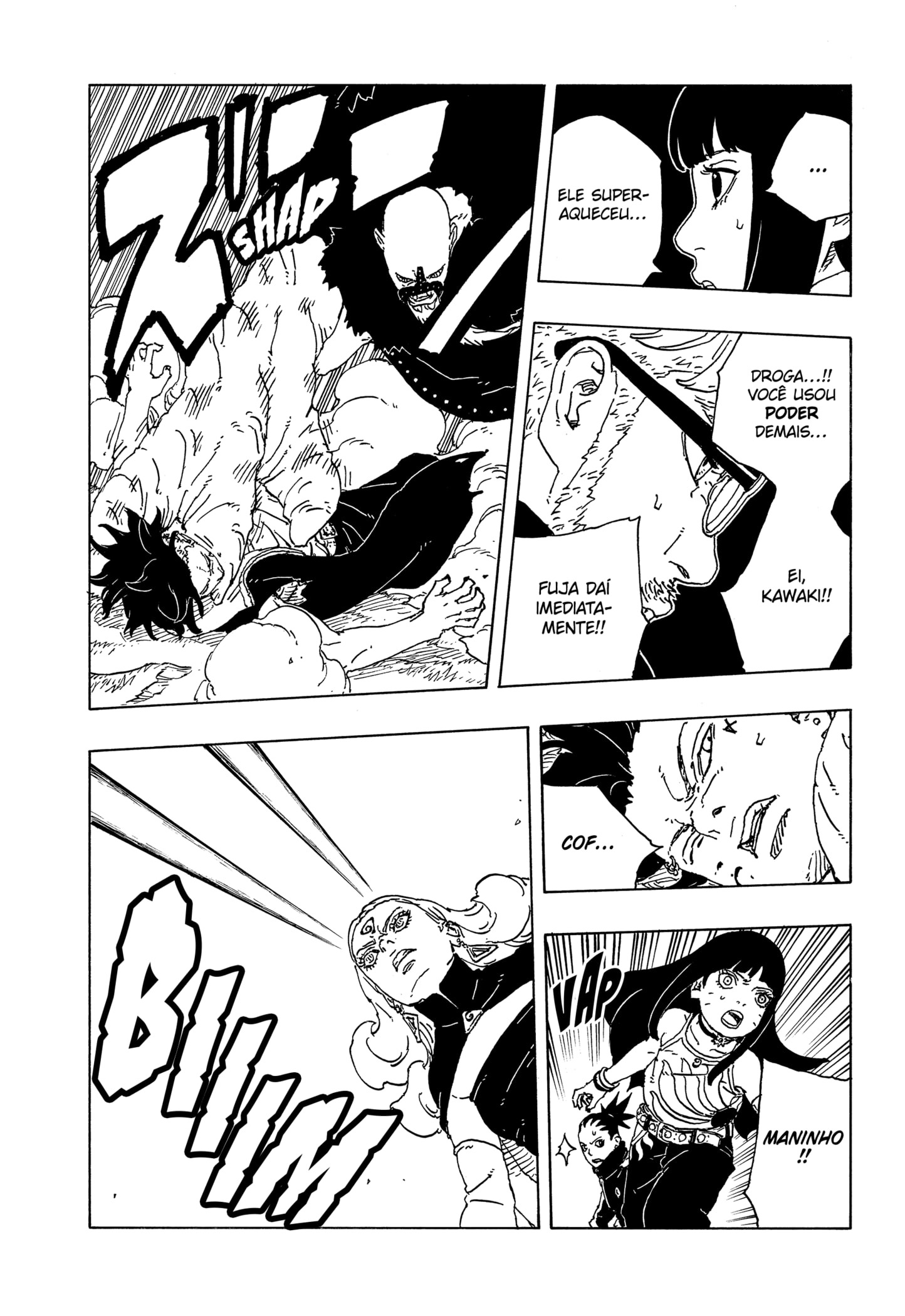 Read Boruto Two Blue Vortex PT-BR Manga Online