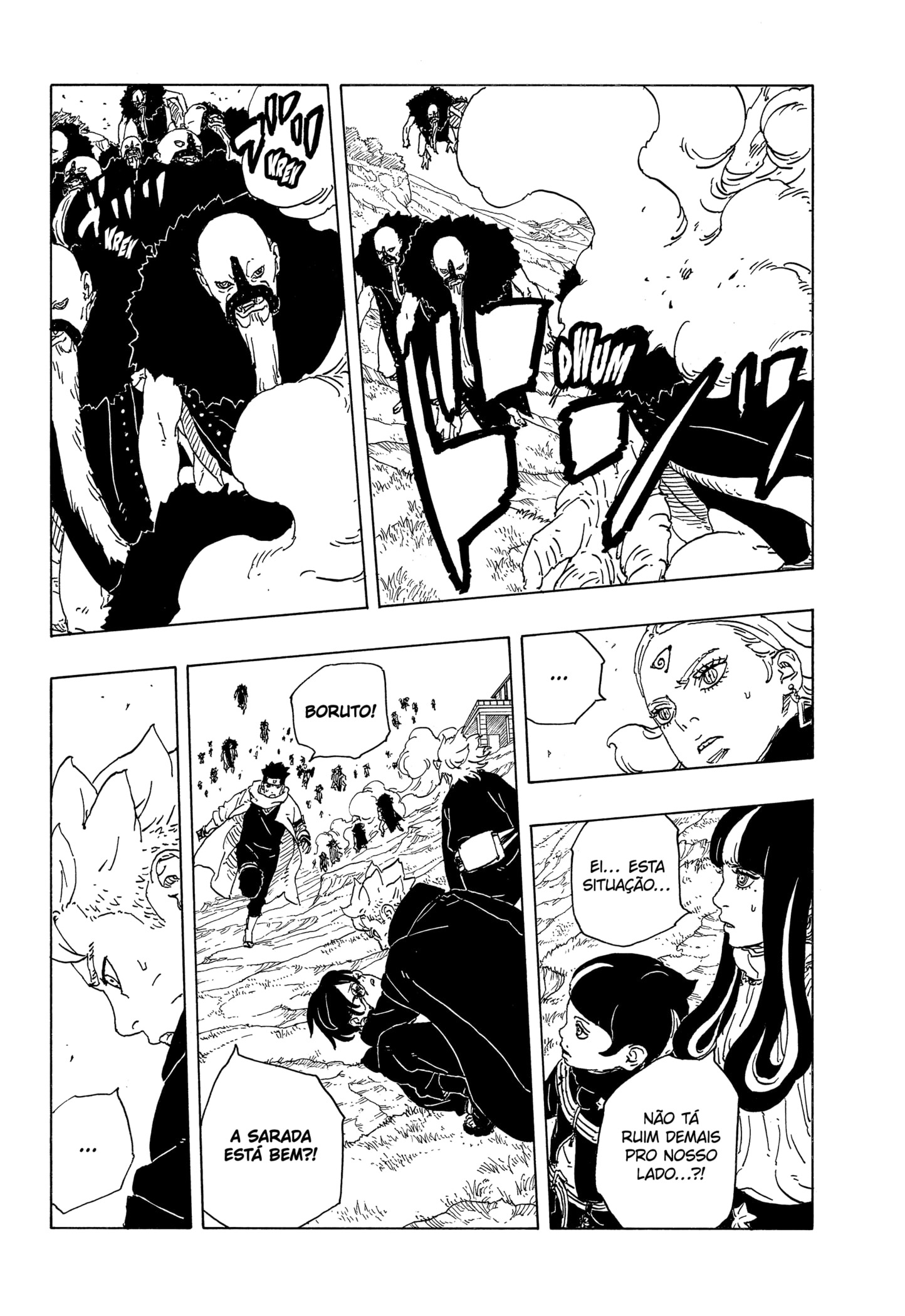 Read Boruto Two Blue Vortex PT-BR Manga Online