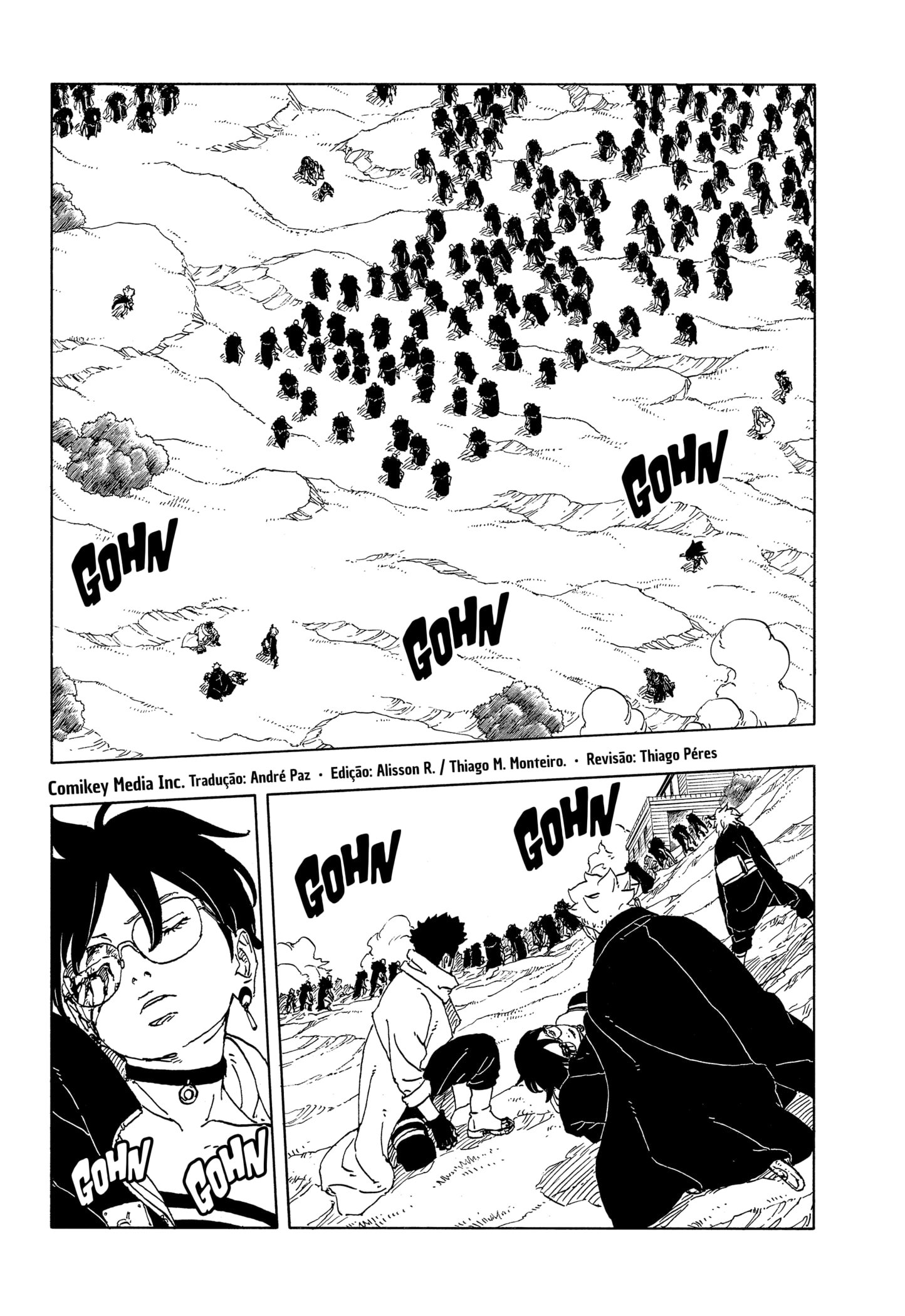 Read Boruto Two Blue Vortex PT-BR Manga Online