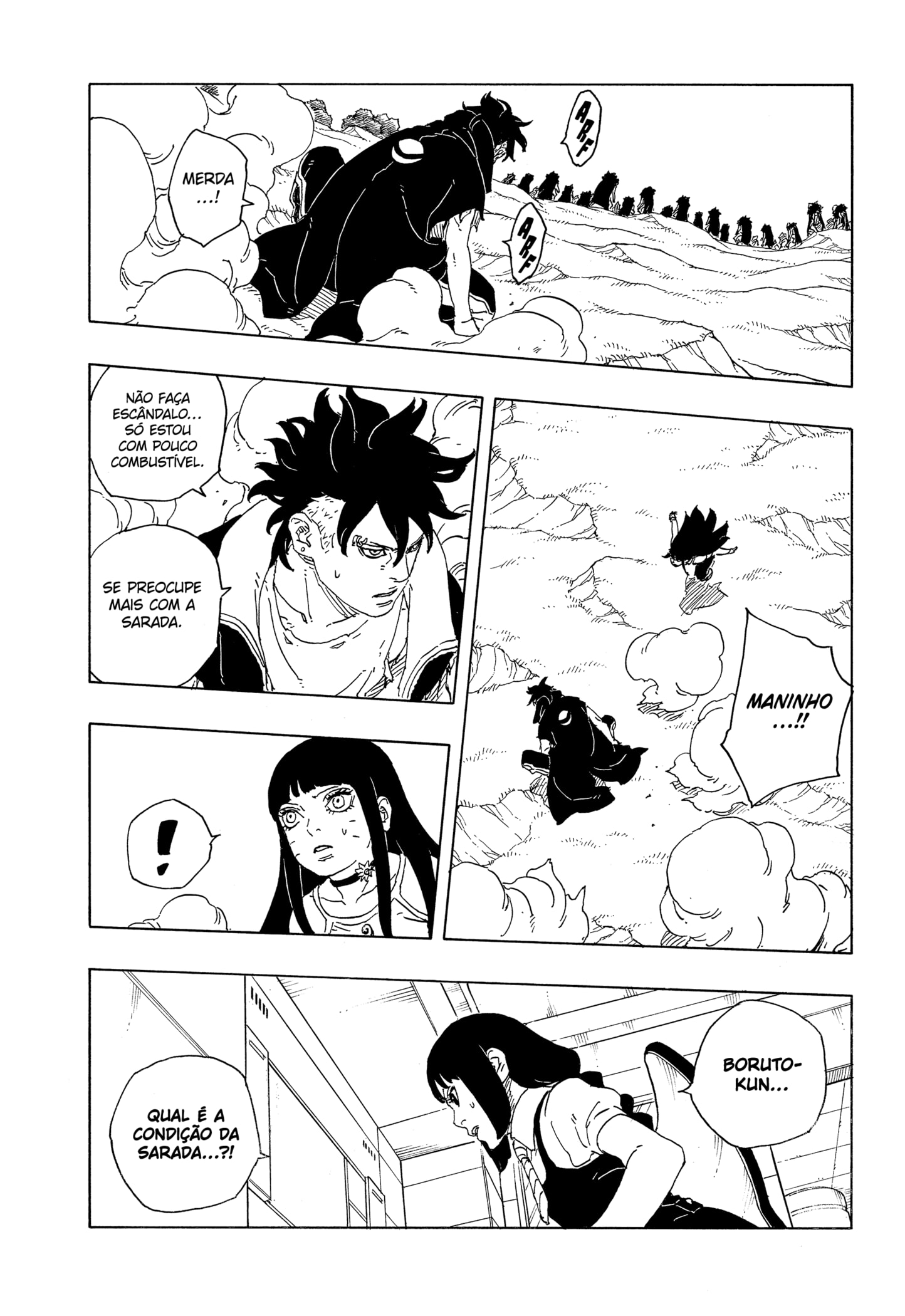 Read Boruto Two Blue Vortex PT-BR Manga Online