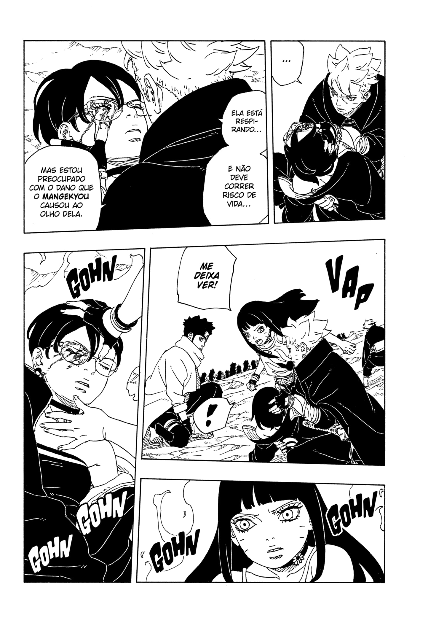 Read Boruto Two Blue Vortex PT-BR Manga Online