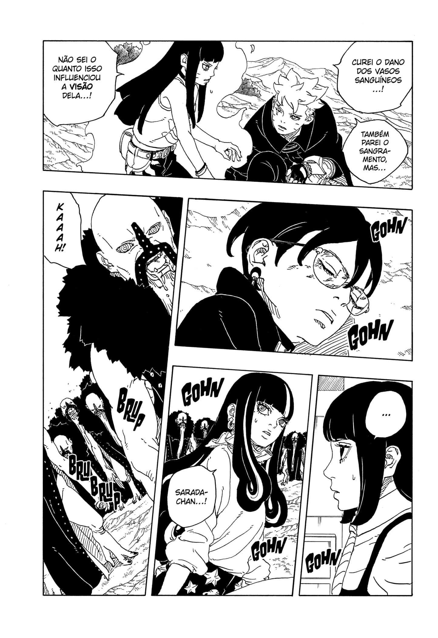 Read Boruto Two Blue Vortex PT-BR Manga Online