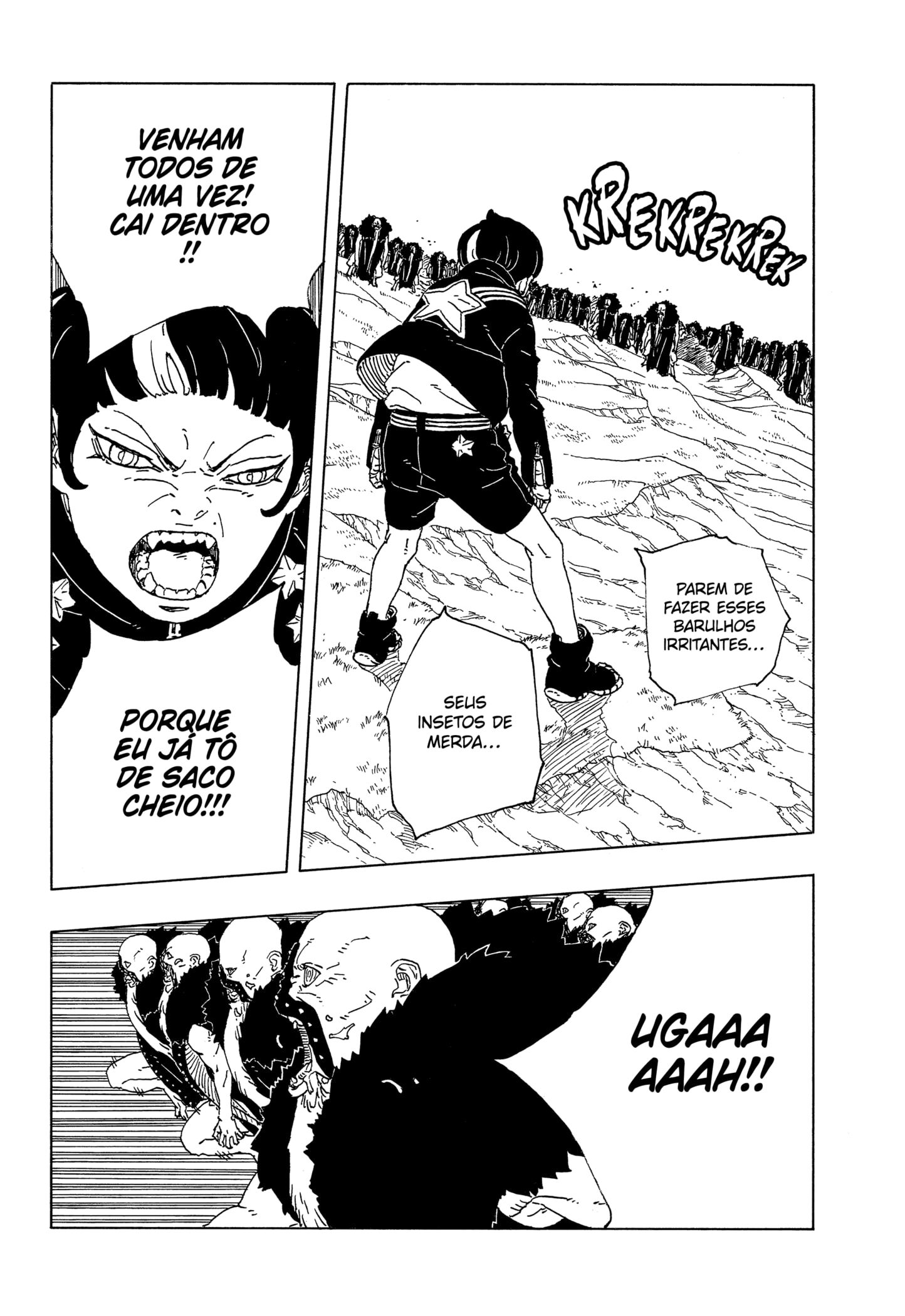 Read Boruto Two Blue Vortex PT-BR Manga Online