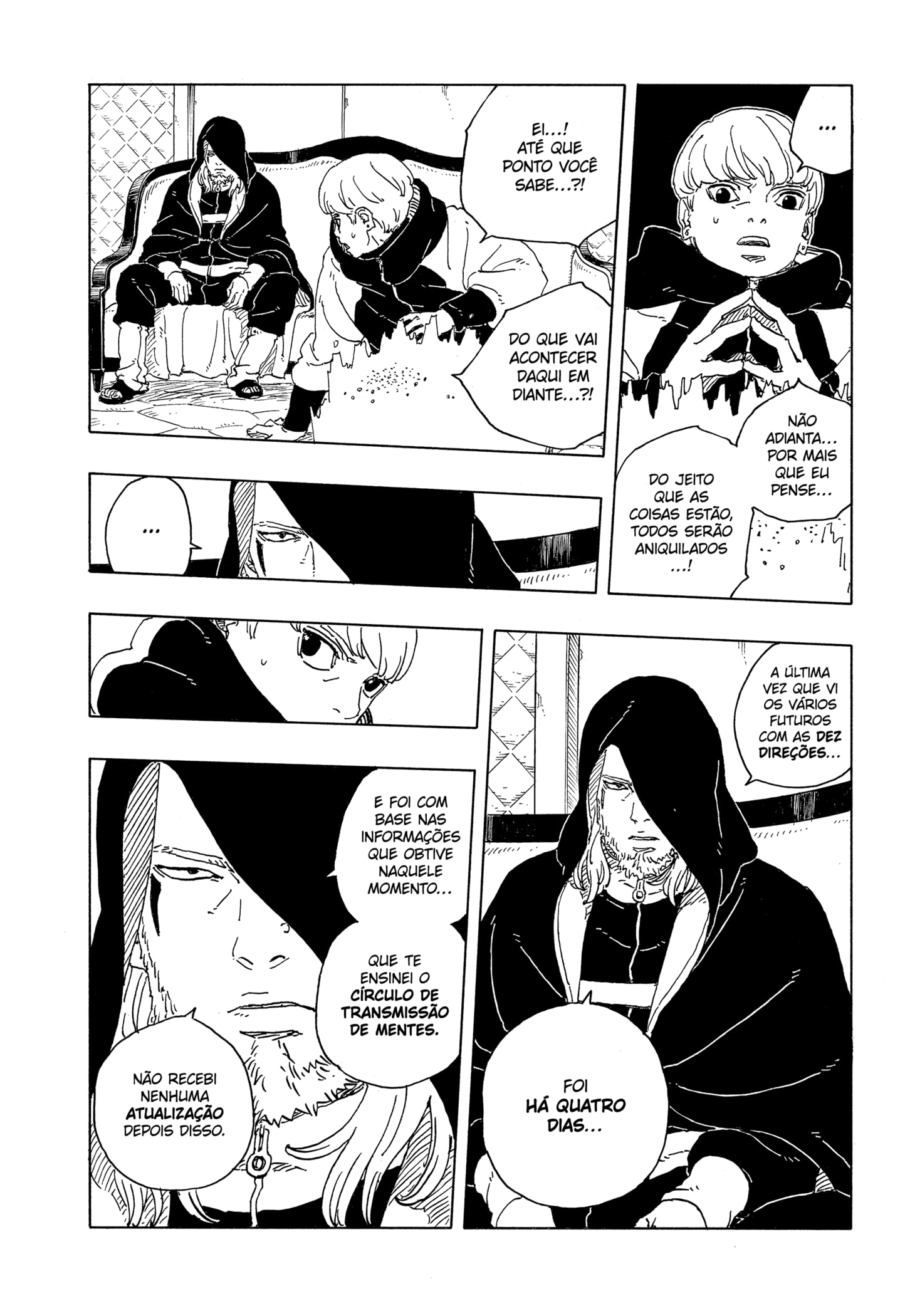 Read Boruto Two Blue Vortex PT-BR Manga Online