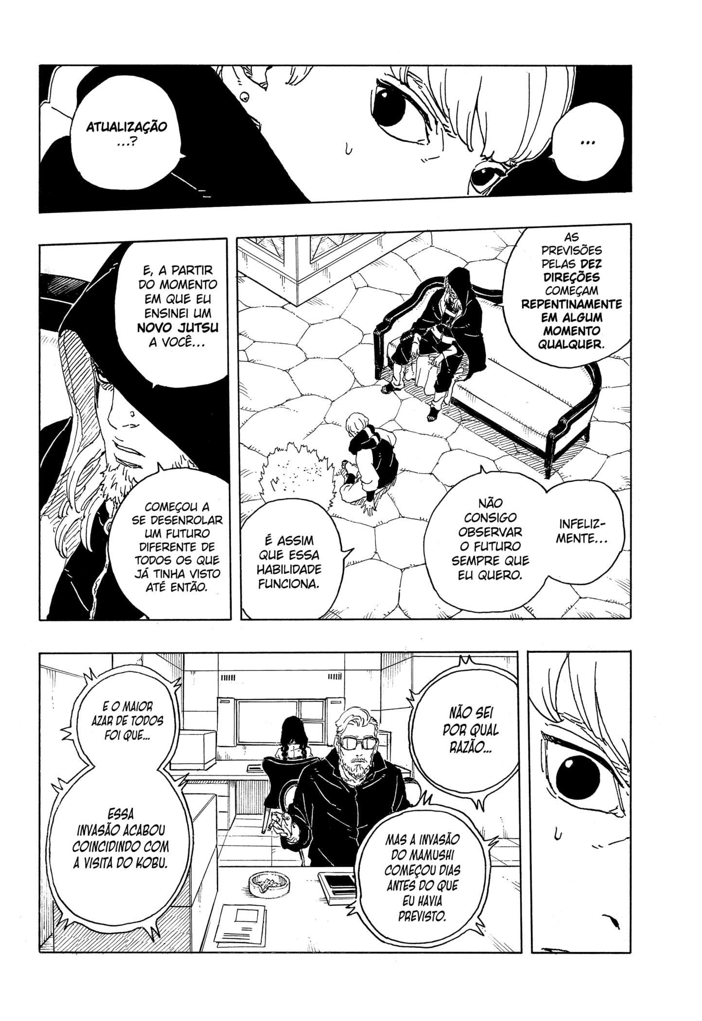 Read Boruto Two Blue Vortex PT-BR Manga Online