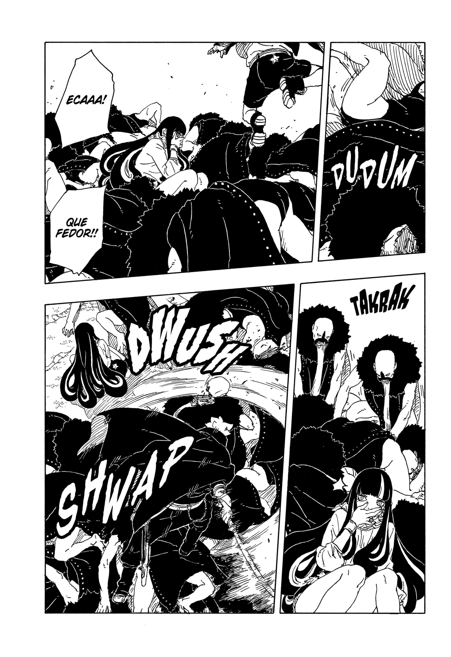 Read Boruto Two Blue Vortex PT-BR Manga Online