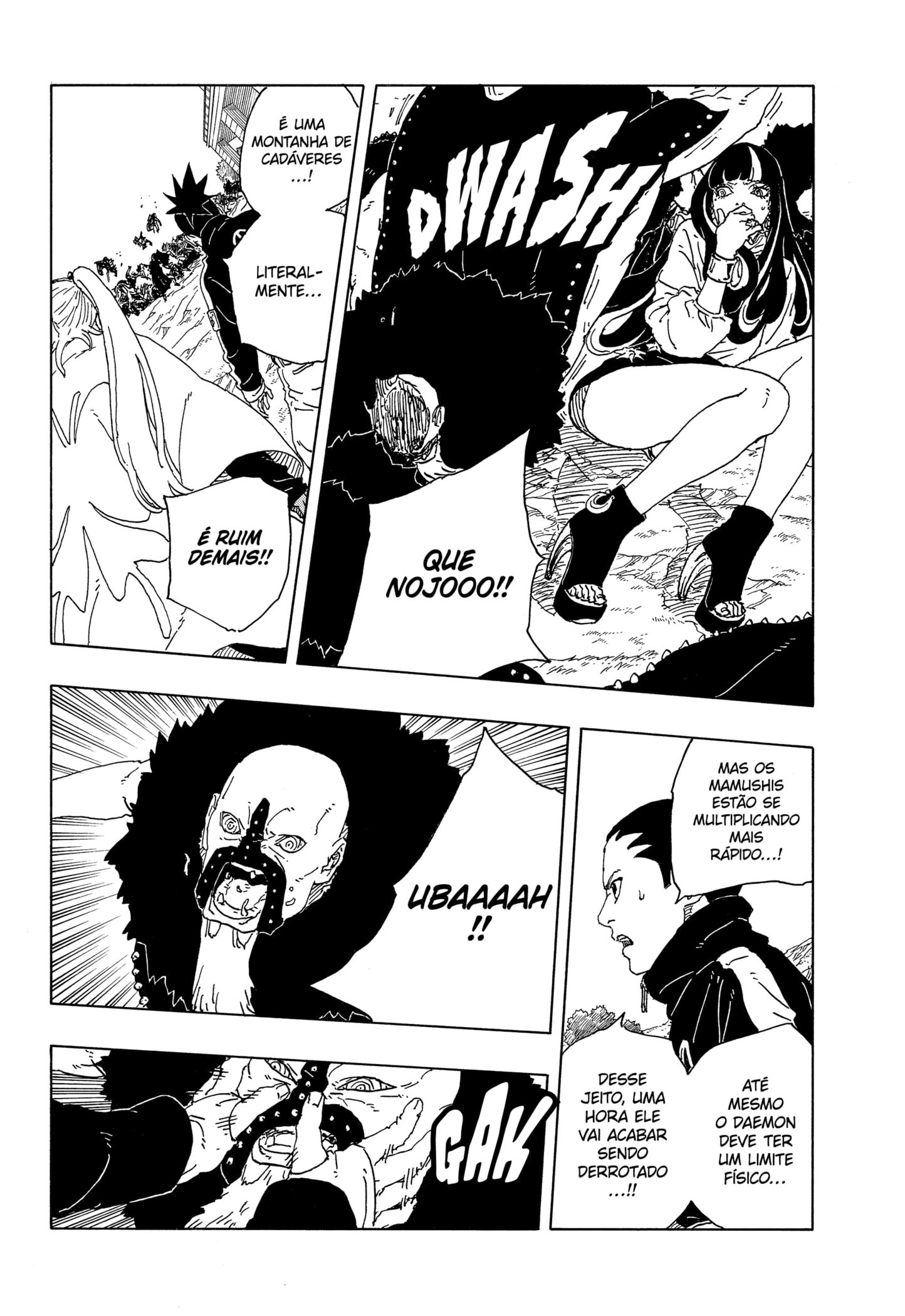 Read Boruto Two Blue Vortex PT-BR Manga Online