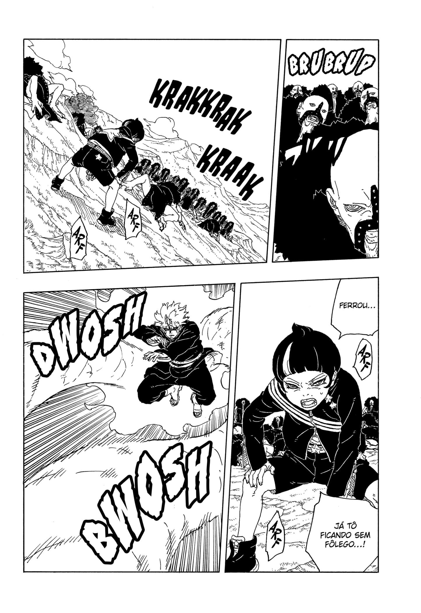 Read Boruto Two Blue Vortex PT-BR Manga Online