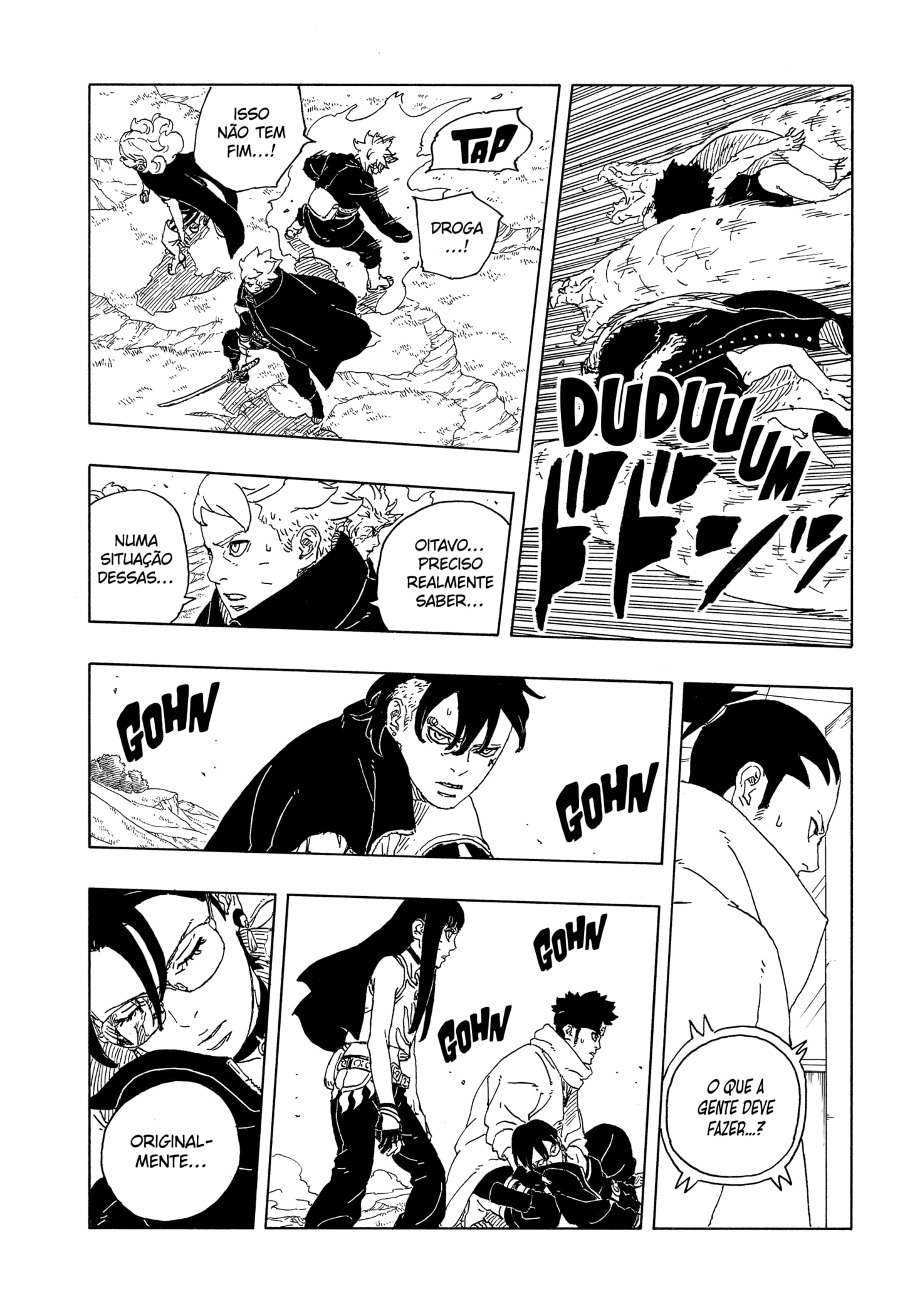 Read Boruto Two Blue Vortex PT-BR Manga Online
