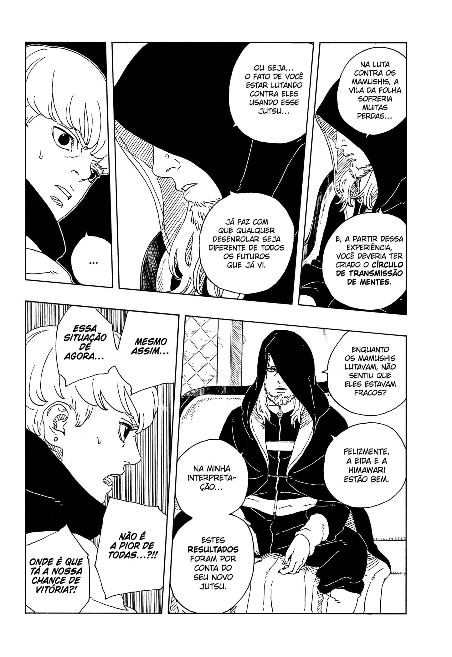 Read Boruto Two Blue Vortex PT-BR Manga Online