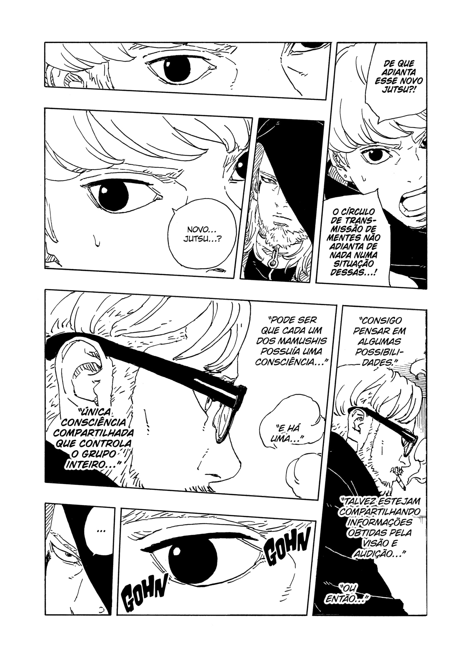 Read Boruto Two Blue Vortex PT-BR Manga Online