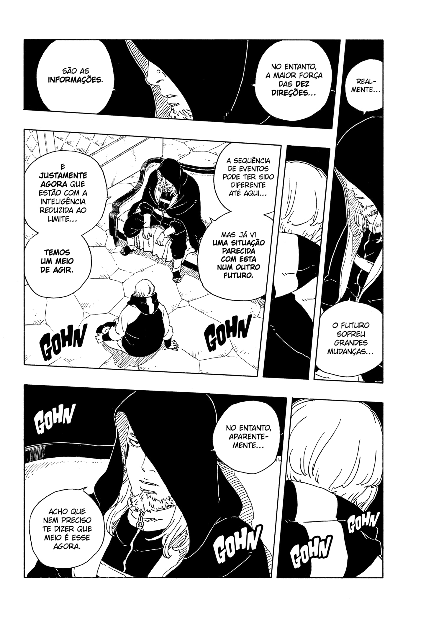 Read Boruto Two Blue Vortex PT-BR Manga Online