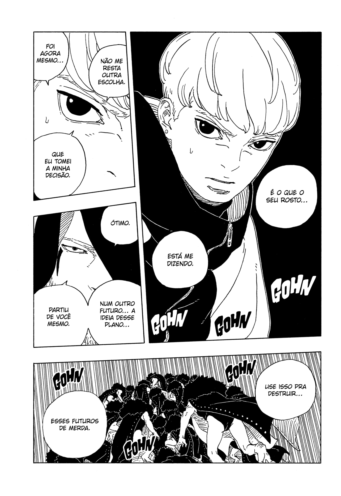 Read Boruto Two Blue Vortex PT-BR Manga Online
