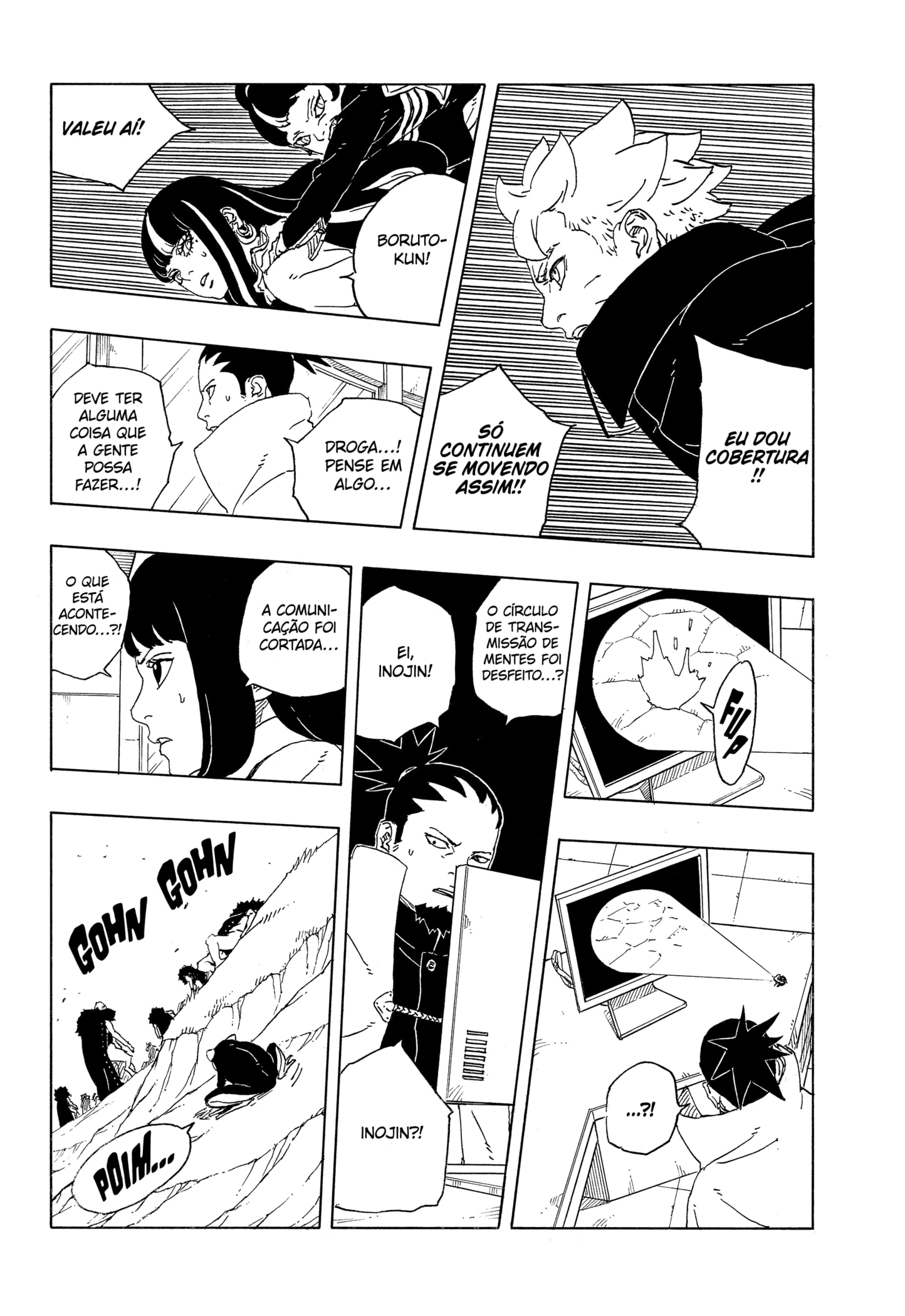 Read Boruto Two Blue Vortex PT-BR Manga Online