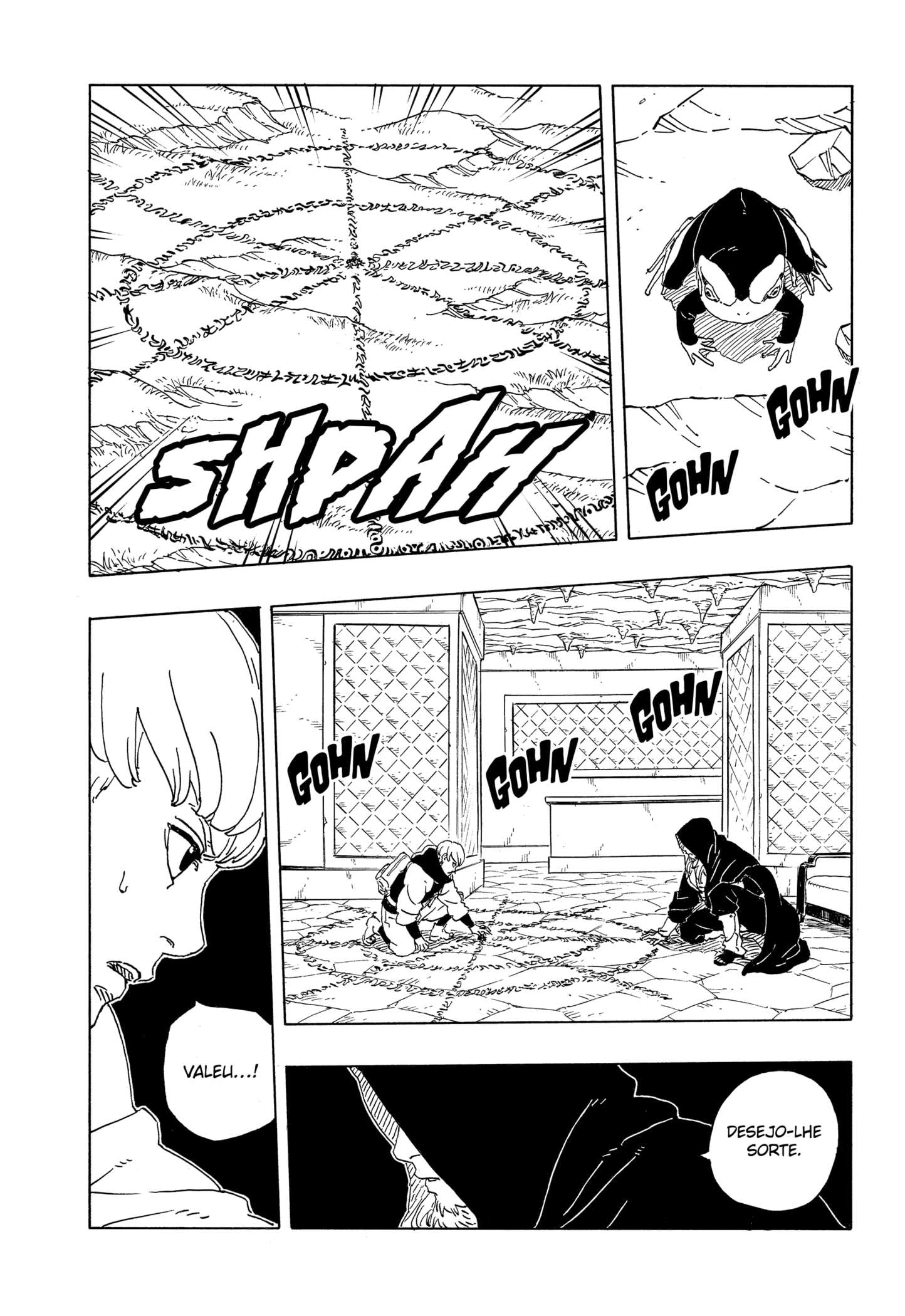 Read Boruto Two Blue Vortex PT-BR Manga Online
