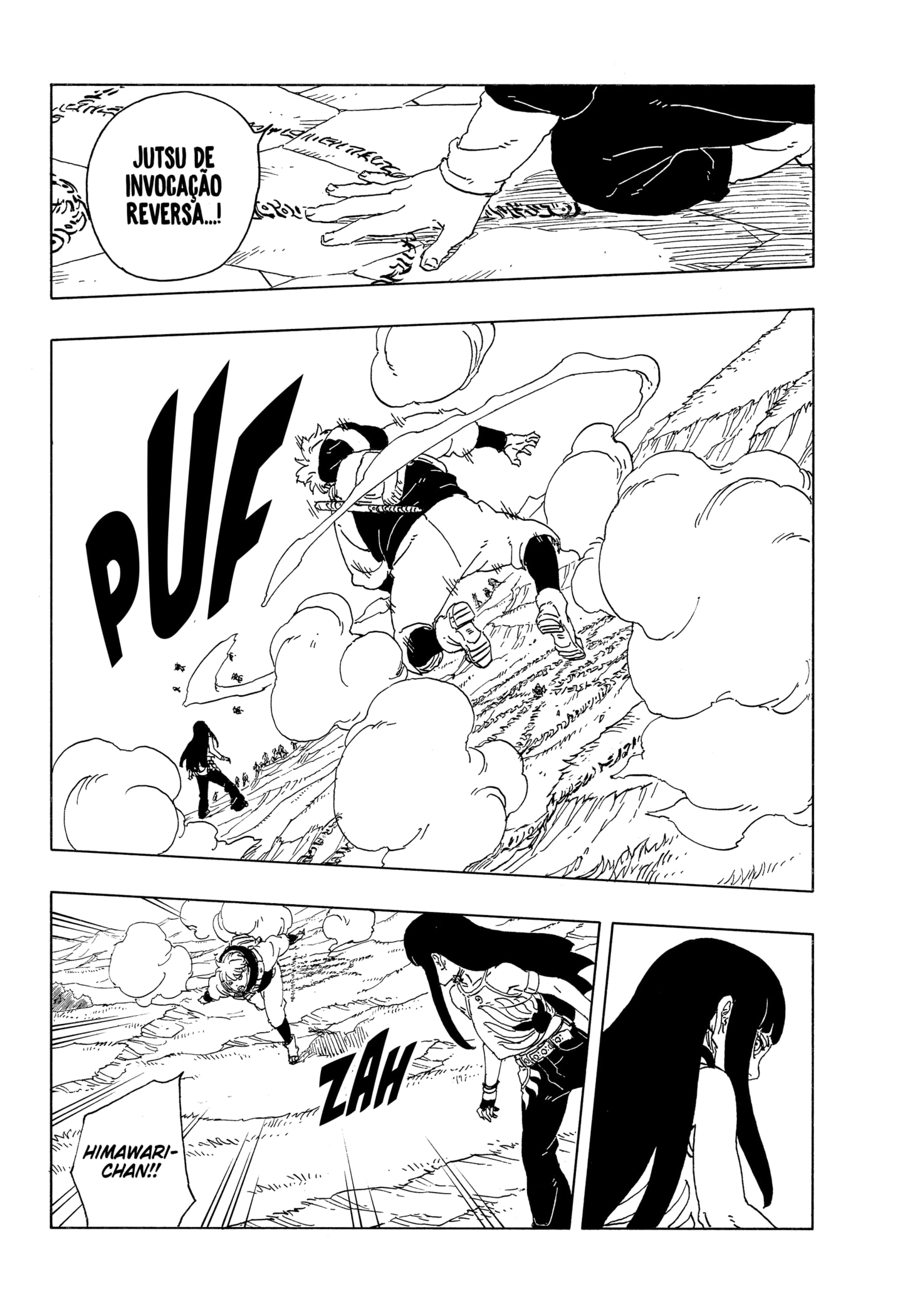 Read Boruto Two Blue Vortex PT-BR Manga Online