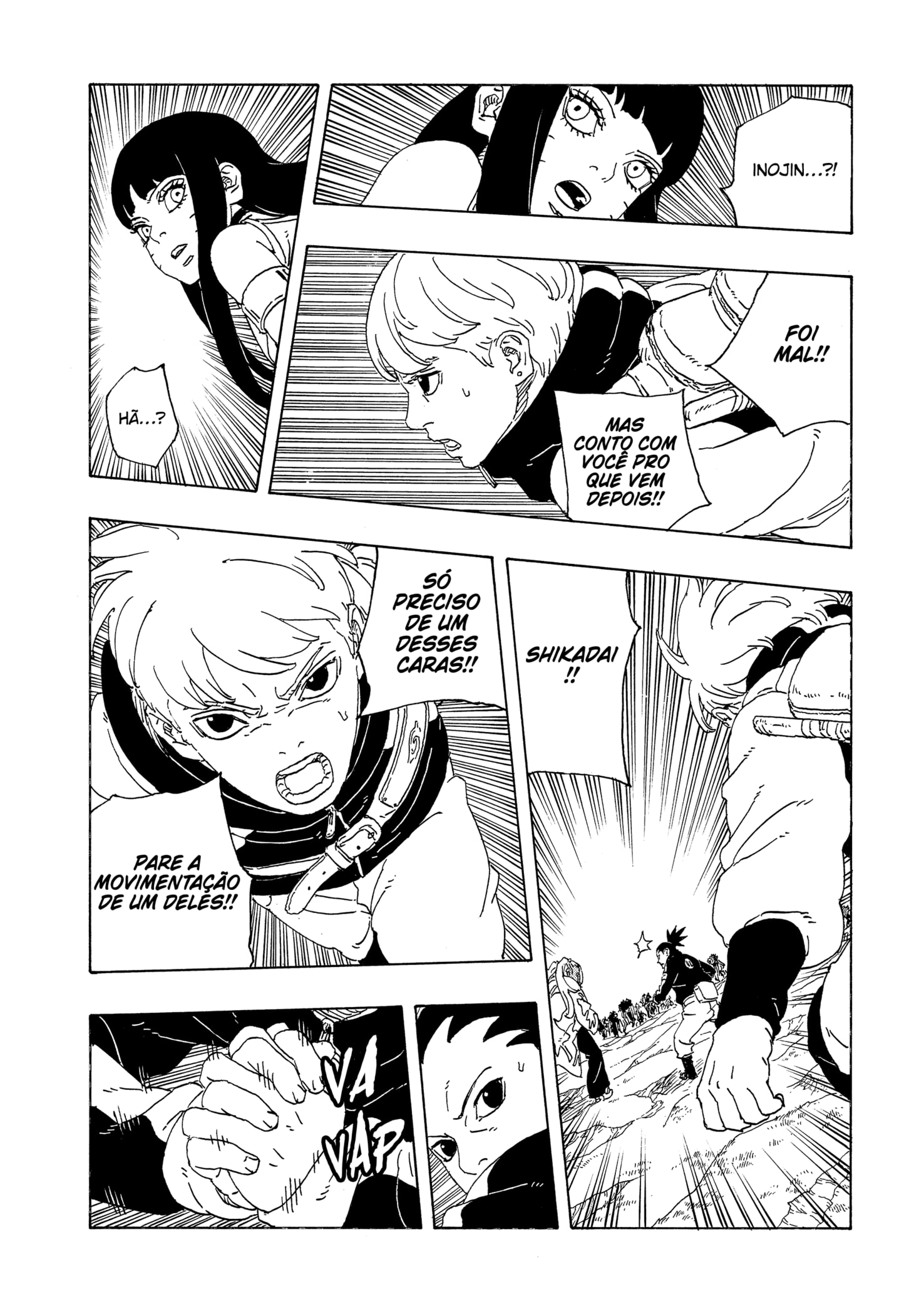 Read Boruto Two Blue Vortex PT-BR Manga Online