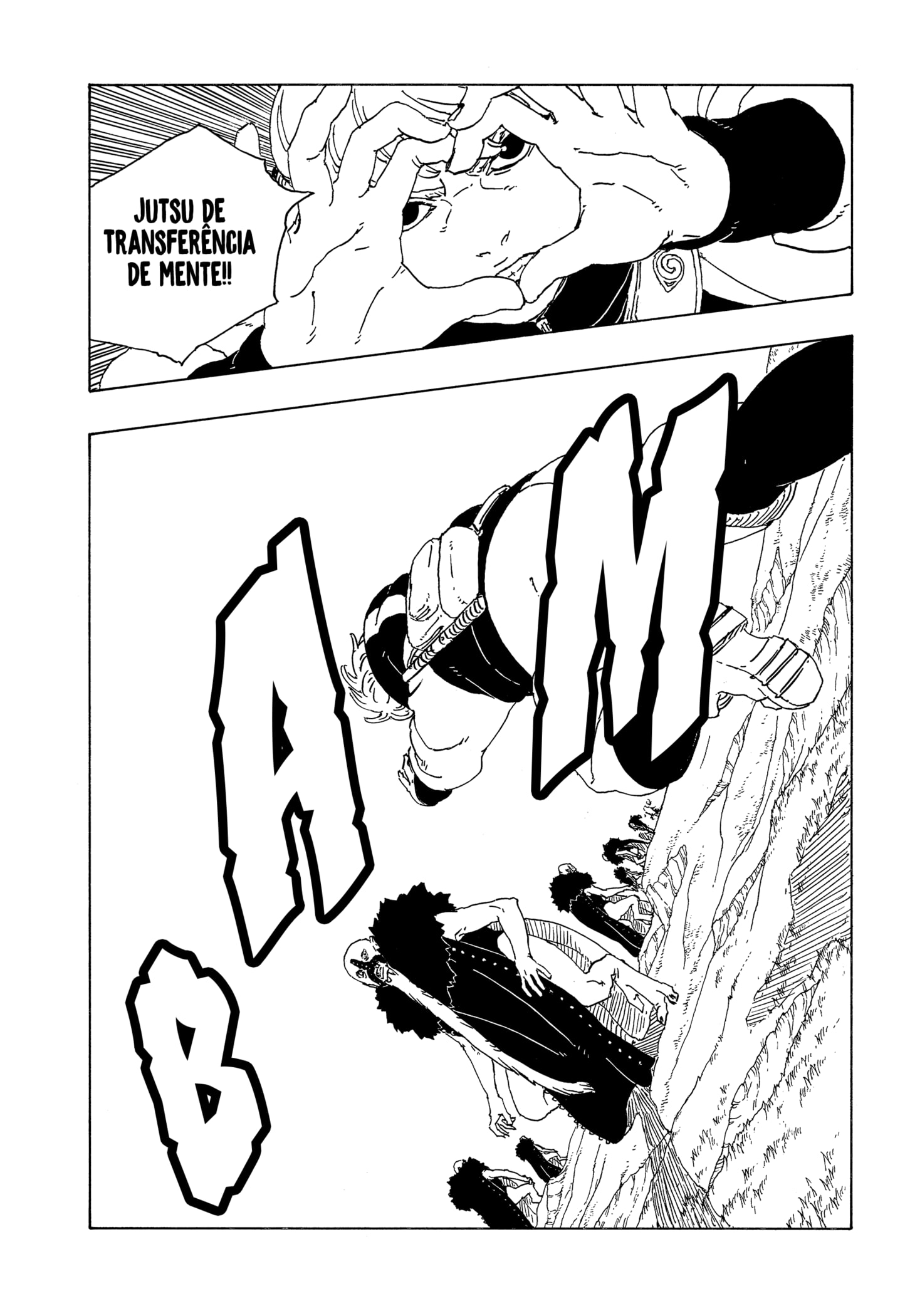 Read Boruto Two Blue Vortex PT-BR Manga Online