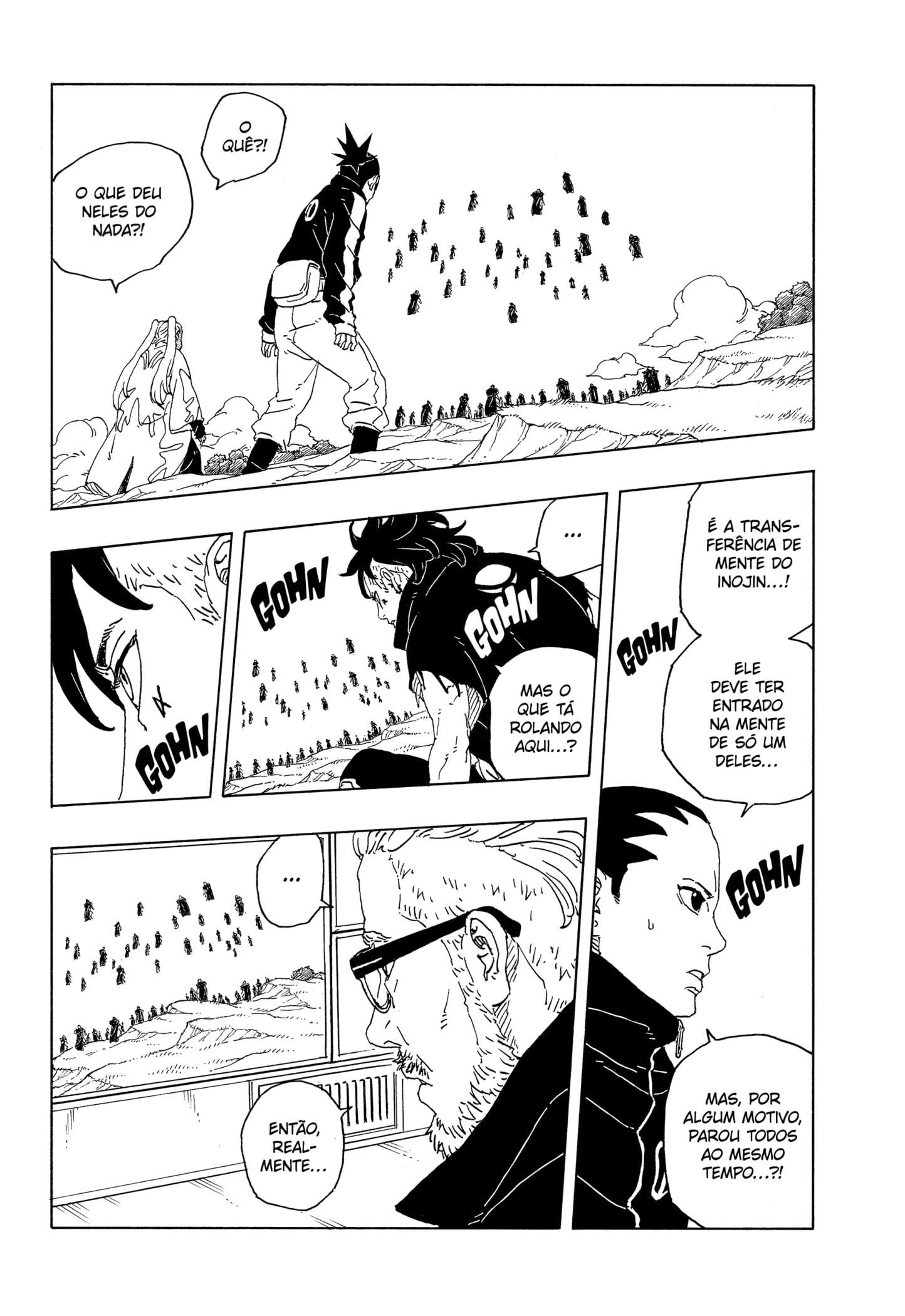 Read Boruto Two Blue Vortex PT-BR Manga Online