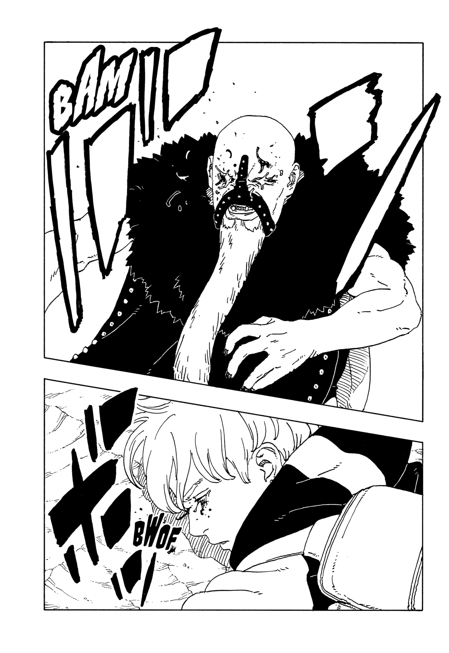 Read Boruto Two Blue Vortex PT-BR Manga Online