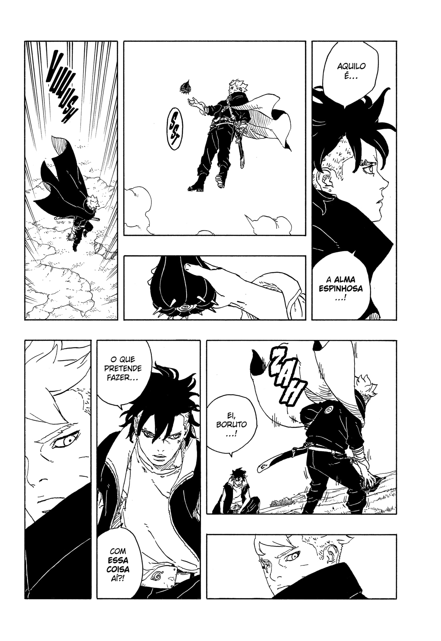 Read Boruto Two Blue Vortex PT-BR Manga Online