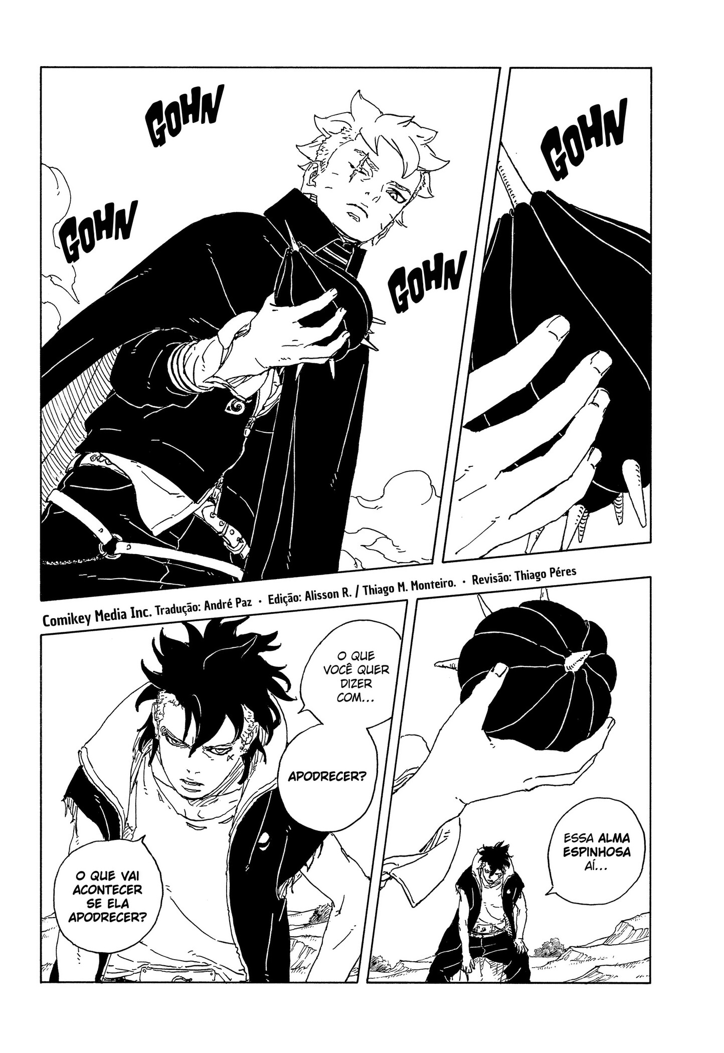 Read Boruto Two Blue Vortex PT-BR Manga Online