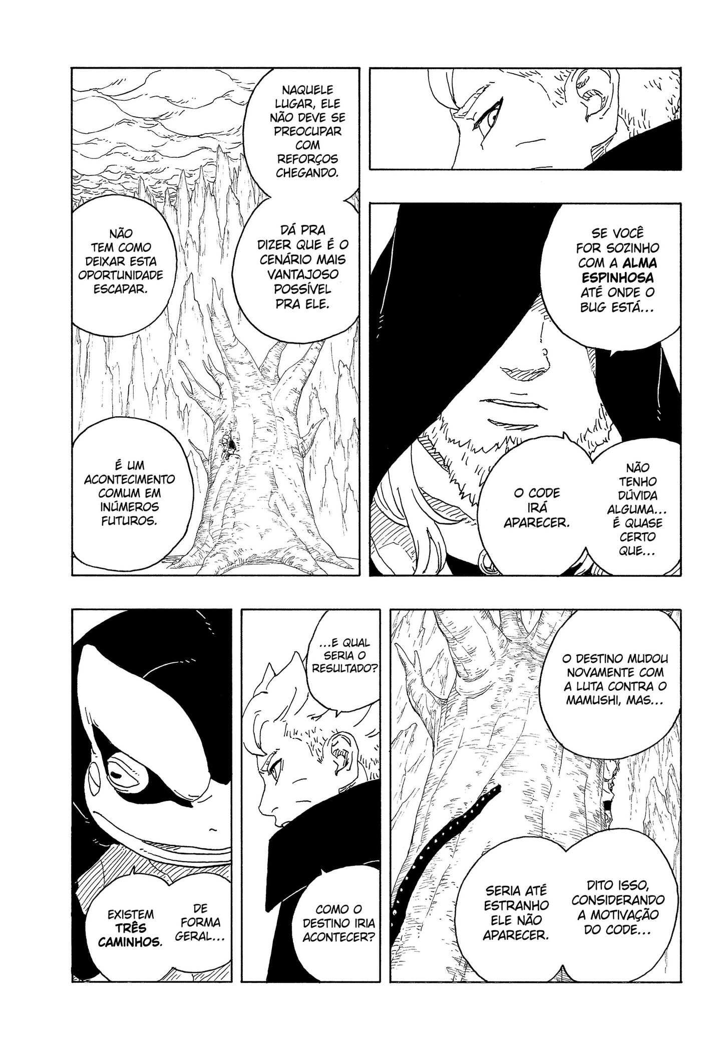 Read Boruto Two Blue Vortex PT-BR Manga Online