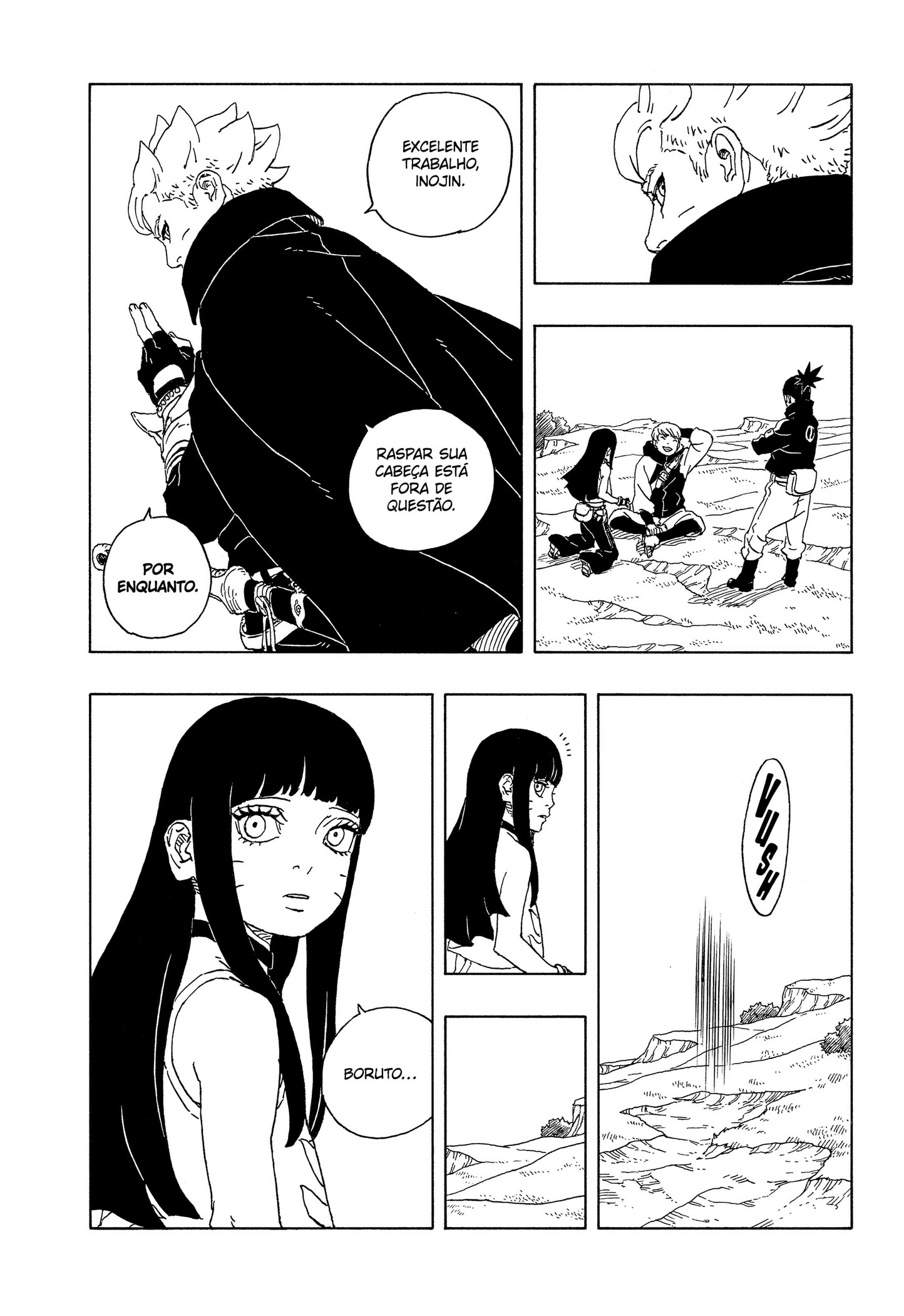 Read Boruto Two Blue Vortex PT-BR Manga Online