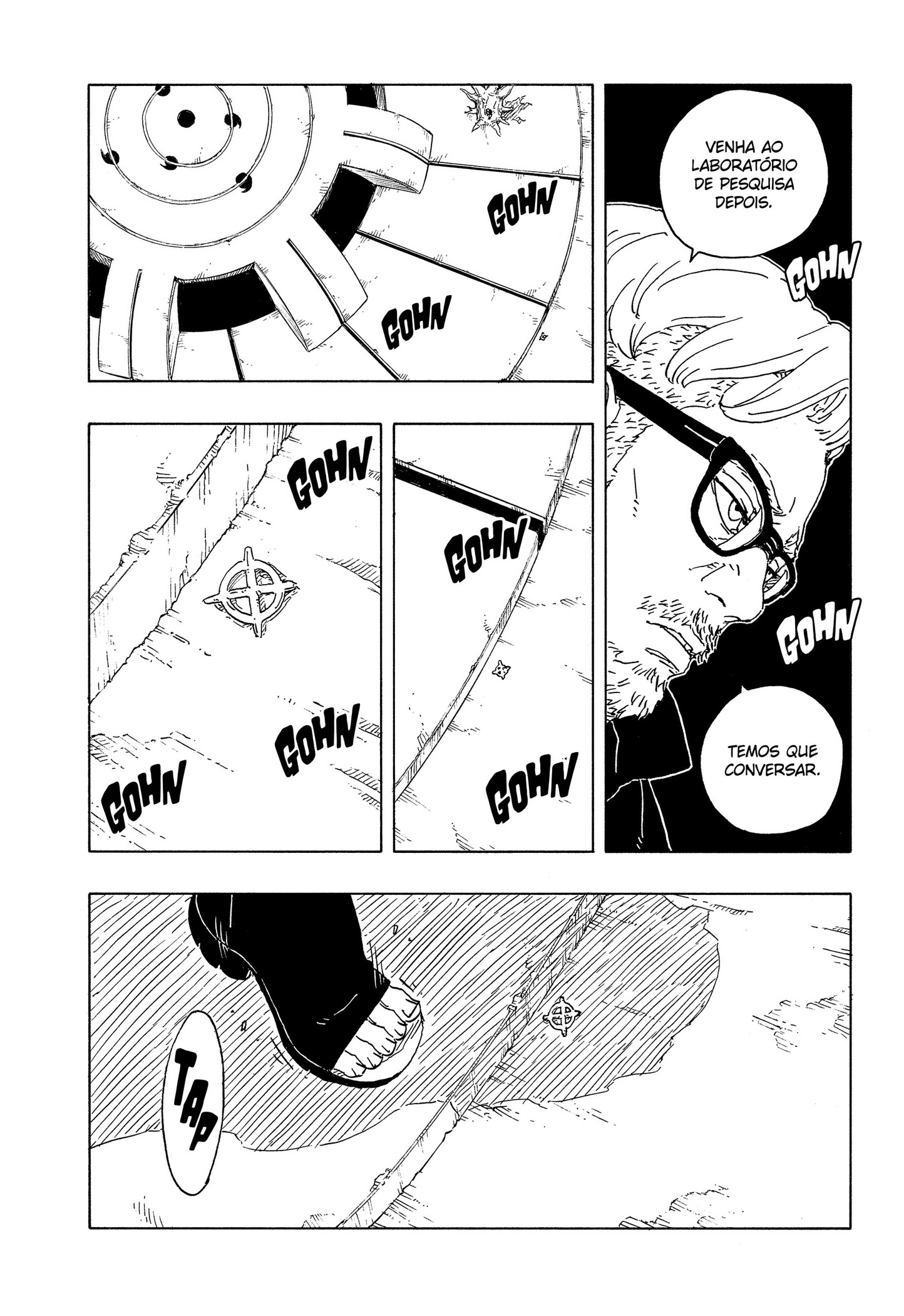 Read Boruto Two Blue Vortex PT-BR Manga Online