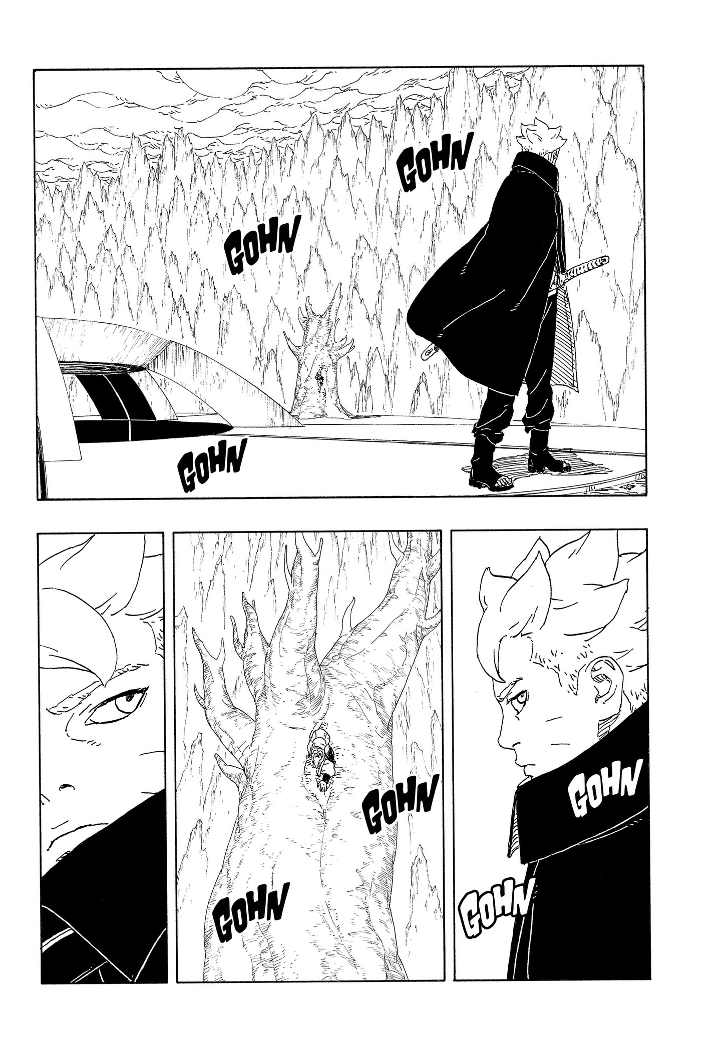 Read Boruto Two Blue Vortex PT-BR Manga Online