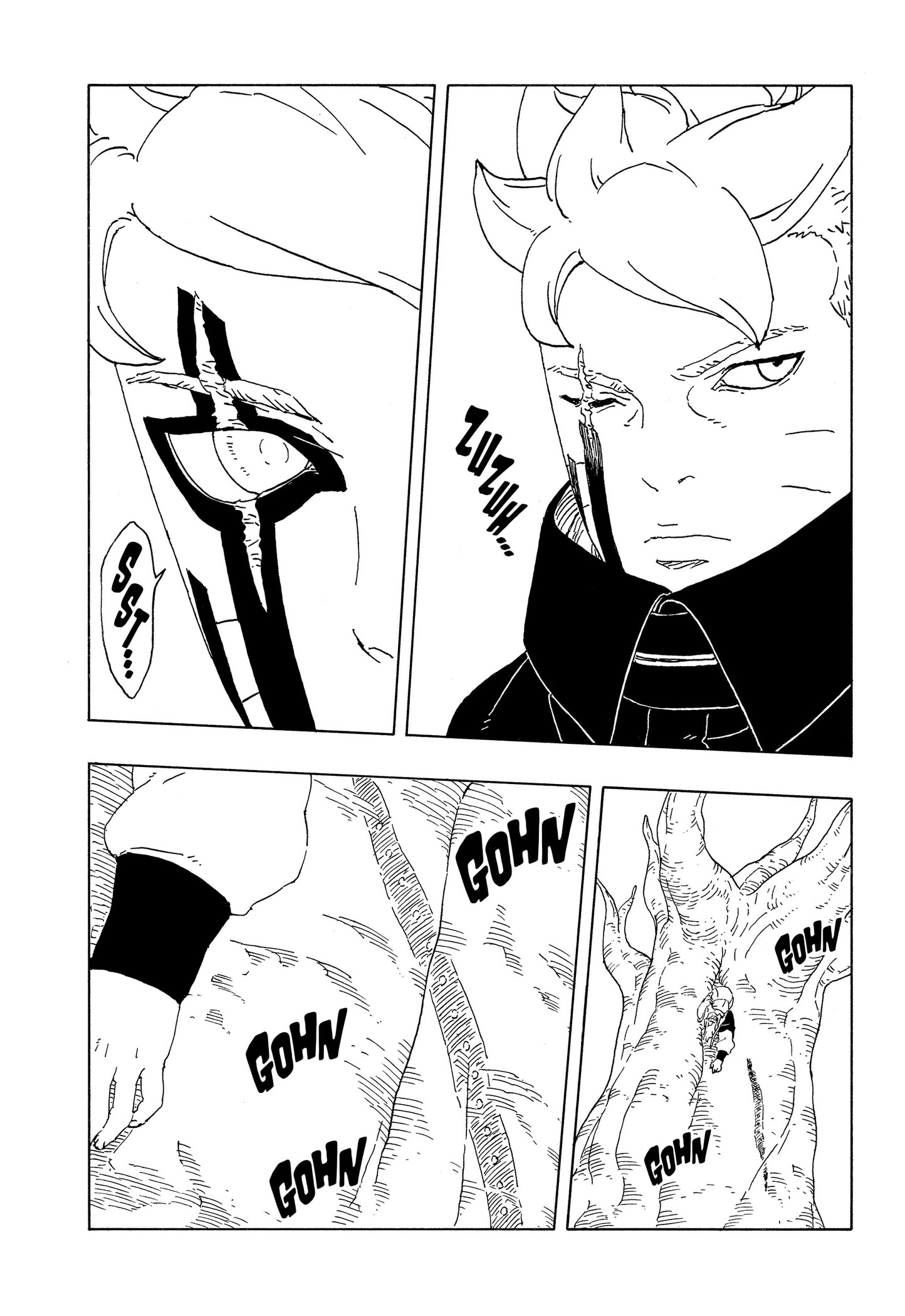 Read Boruto Two Blue Vortex PT-BR Manga Online