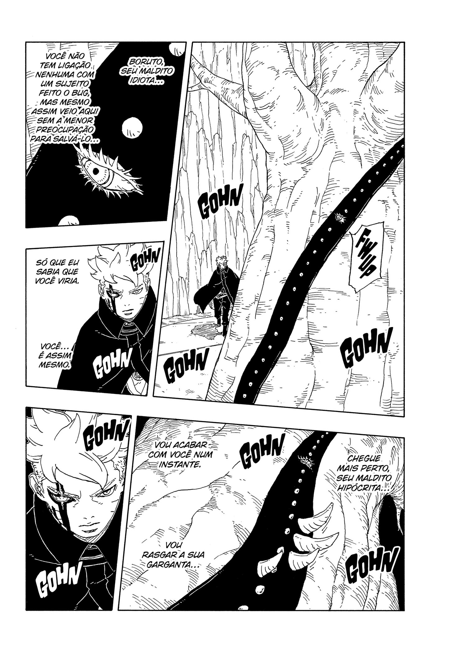 Read Boruto Two Blue Vortex PT-BR Manga Online