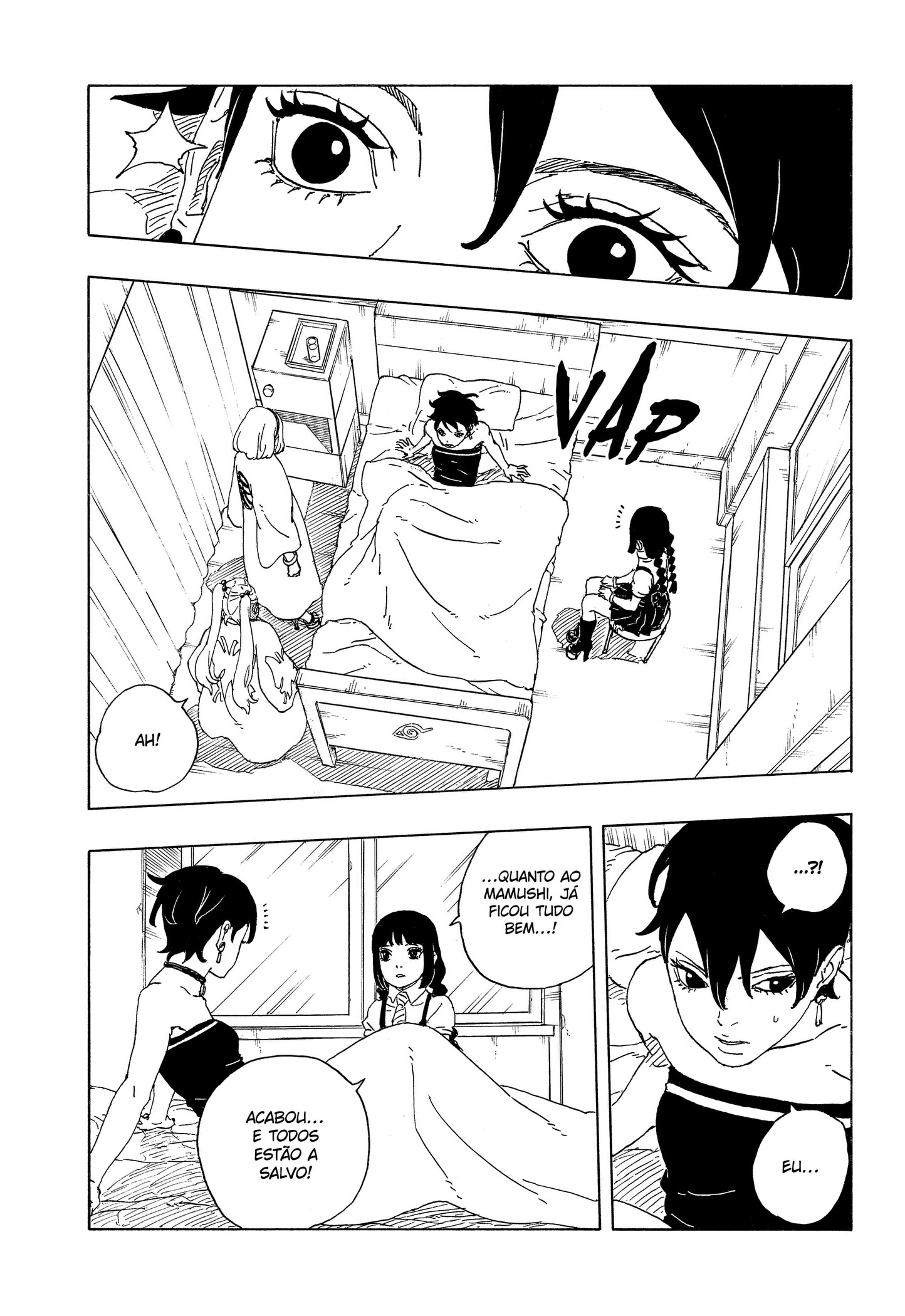 Read Boruto Two Blue Vortex PT-BR Manga Online
