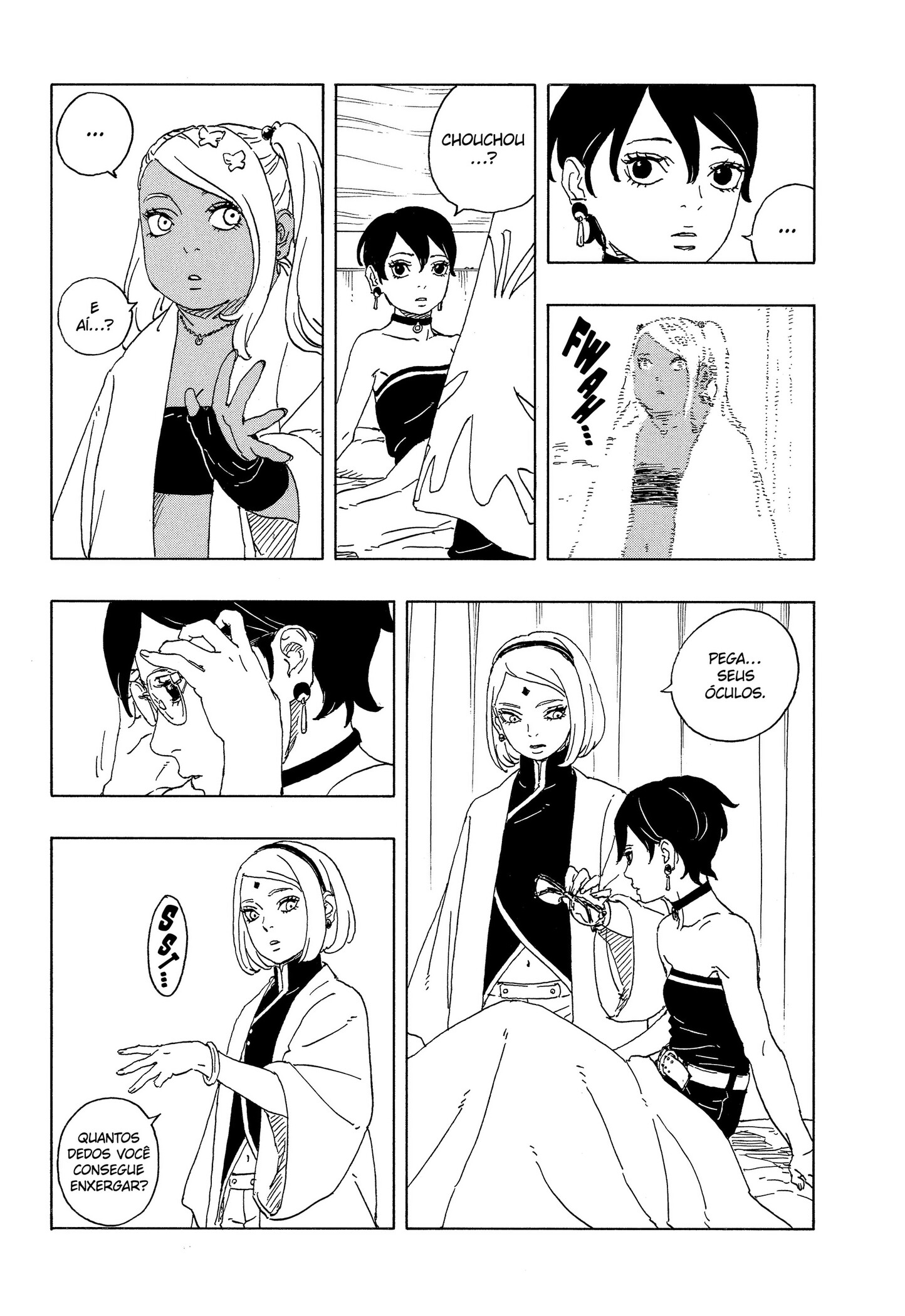 Read Boruto Two Blue Vortex PT-BR Manga Online