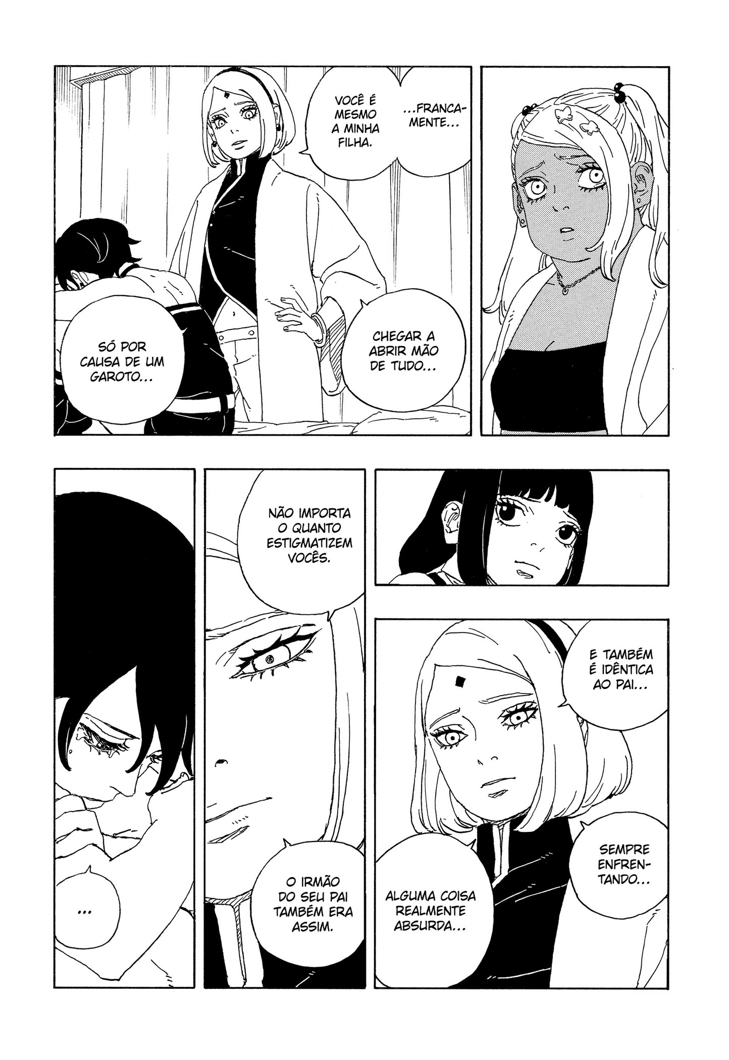 Read Boruto Two Blue Vortex PT-BR Manga Online