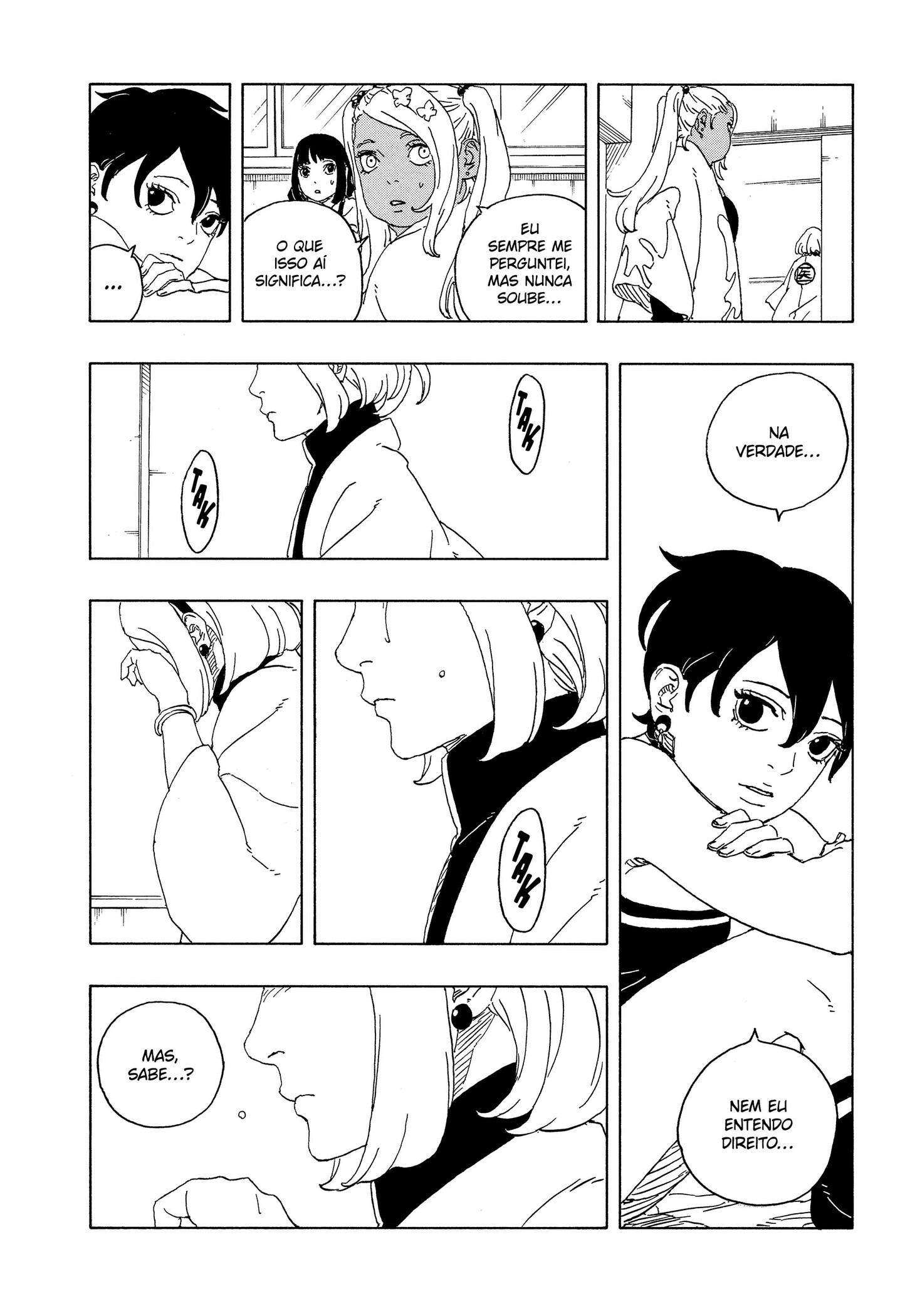 Read Boruto Two Blue Vortex PT-BR Manga Online