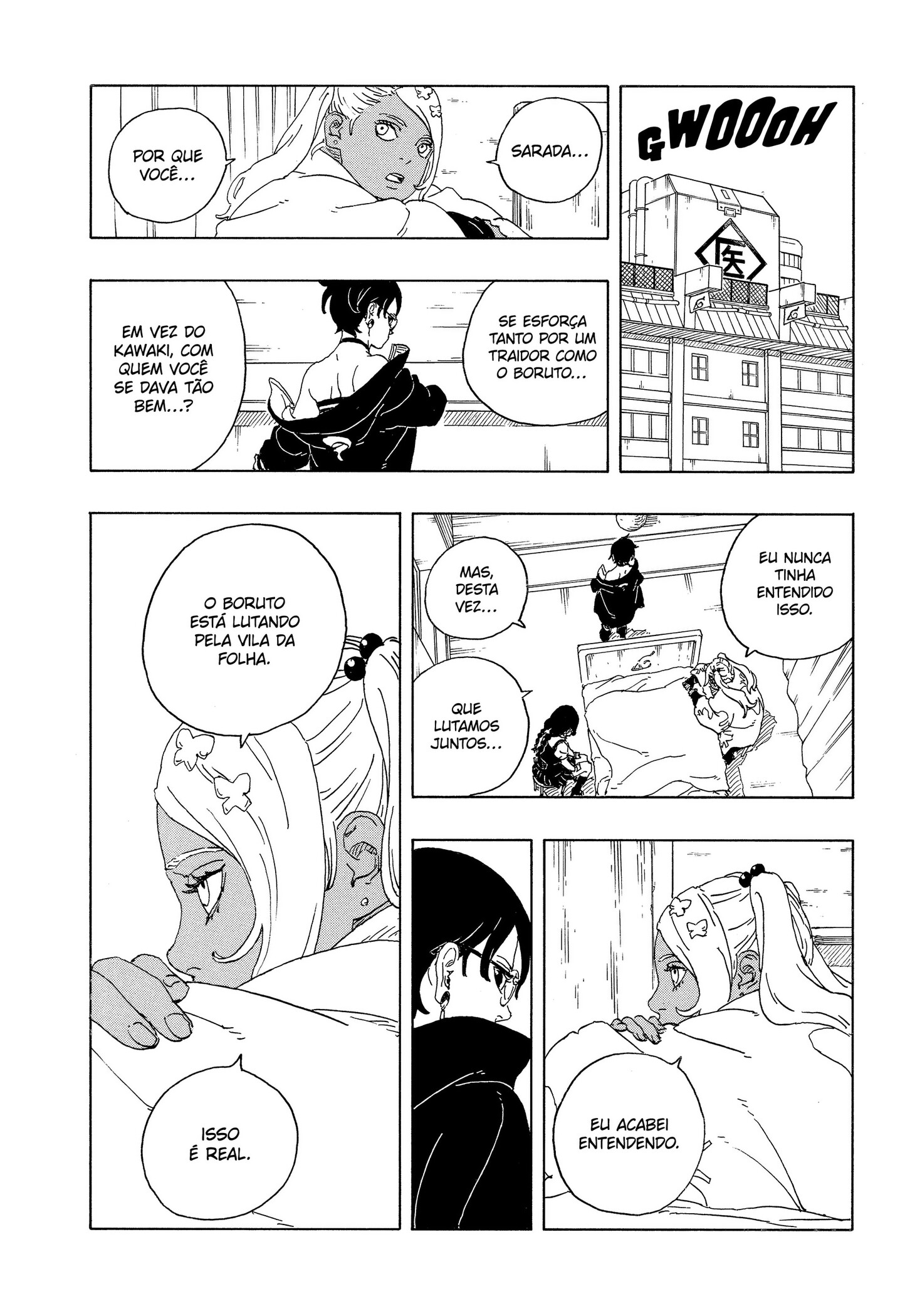 Read Boruto Two Blue Vortex PT-BR Manga Online