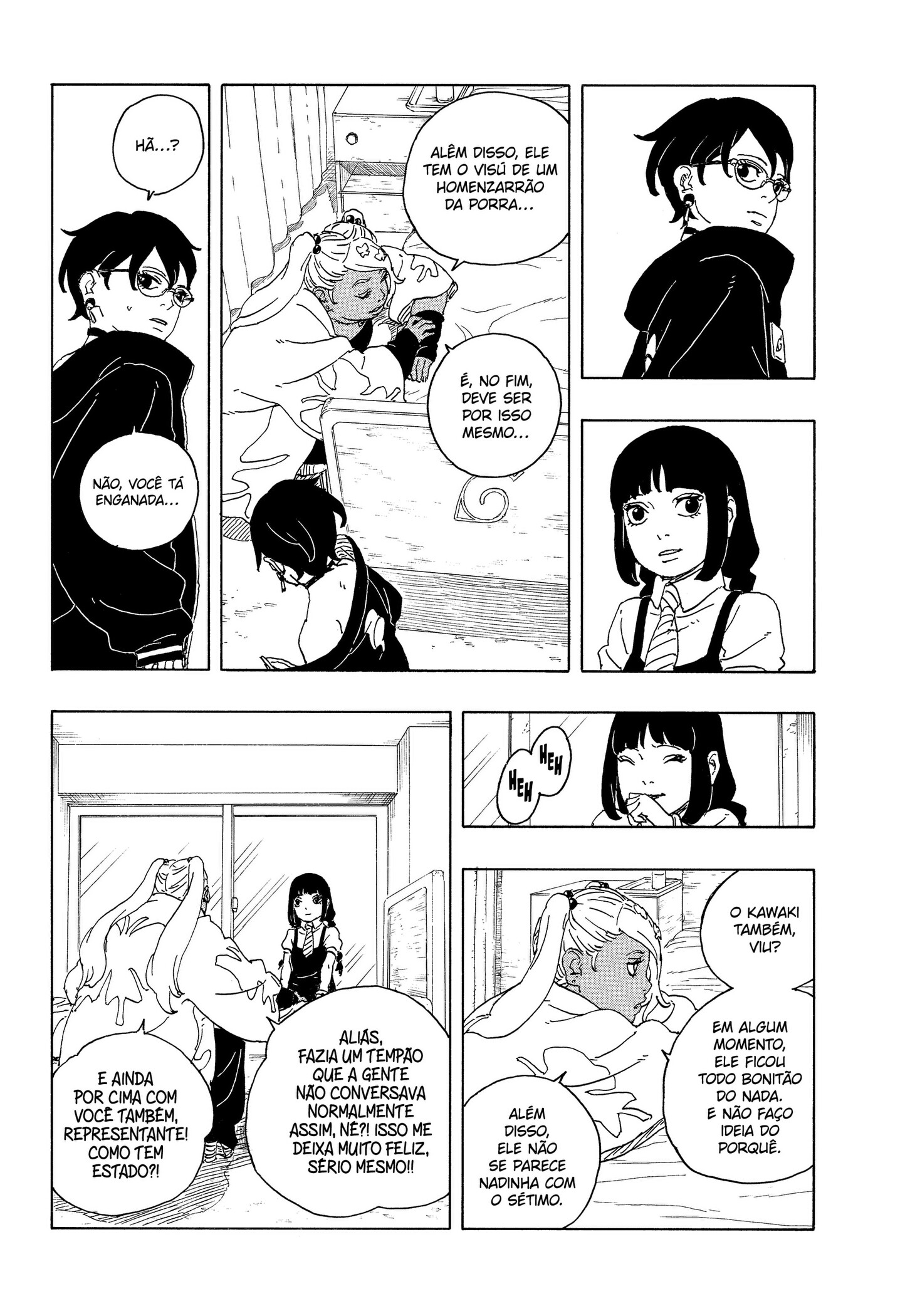Read Boruto Two Blue Vortex PT-BR Manga Online