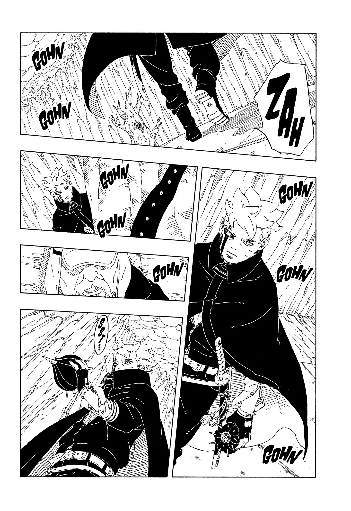 Read Boruto Two Blue Vortex PT-BR Manga Online