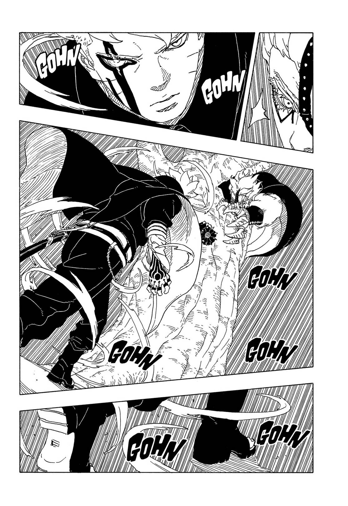 Read Boruto Two Blue Vortex PT-BR Manga Online