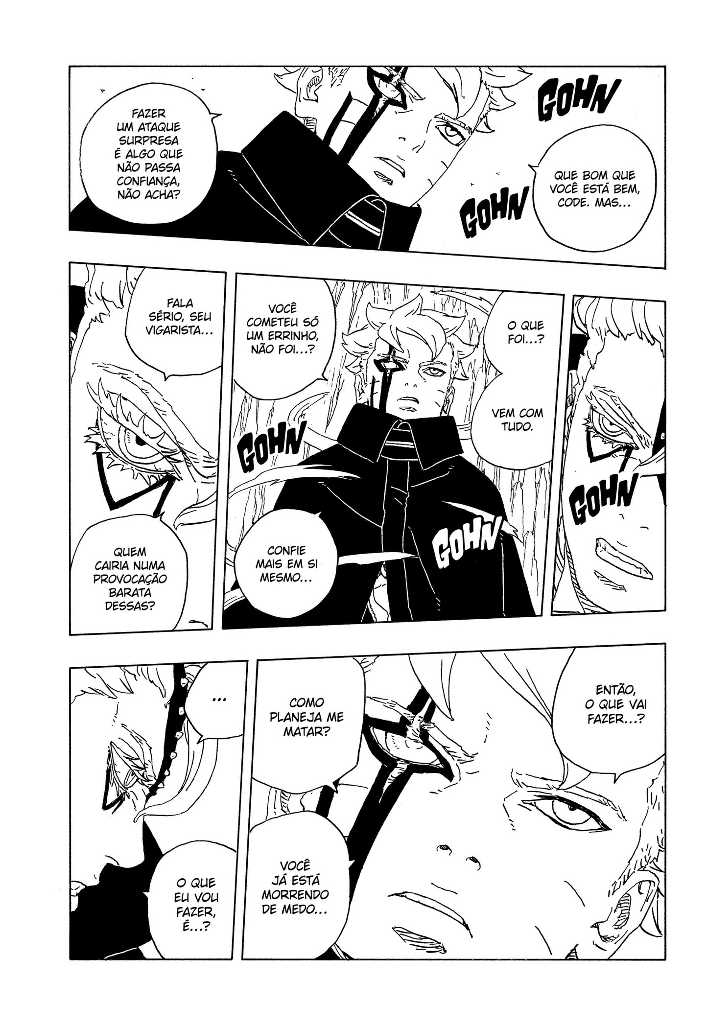 Read Boruto Two Blue Vortex PT-BR Manga Online